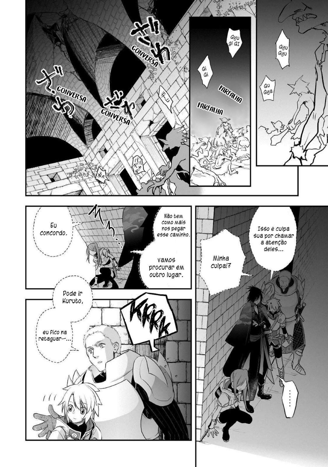 Read Kanchigai no Atelier Meister (PT-BR) PT Manga Online