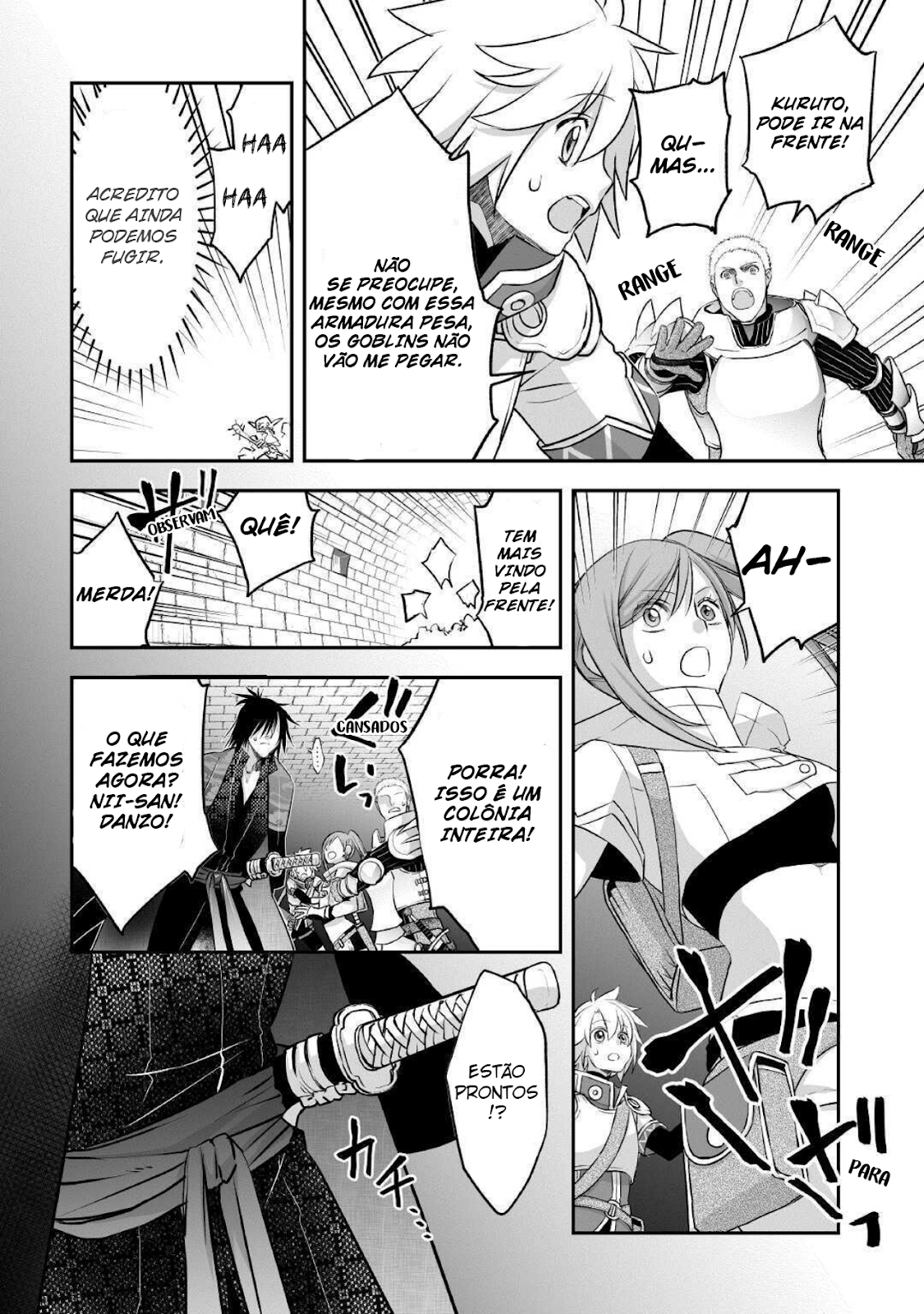 Read Kanchigai no Atelier Meister (PT-BR) PT Manga Online