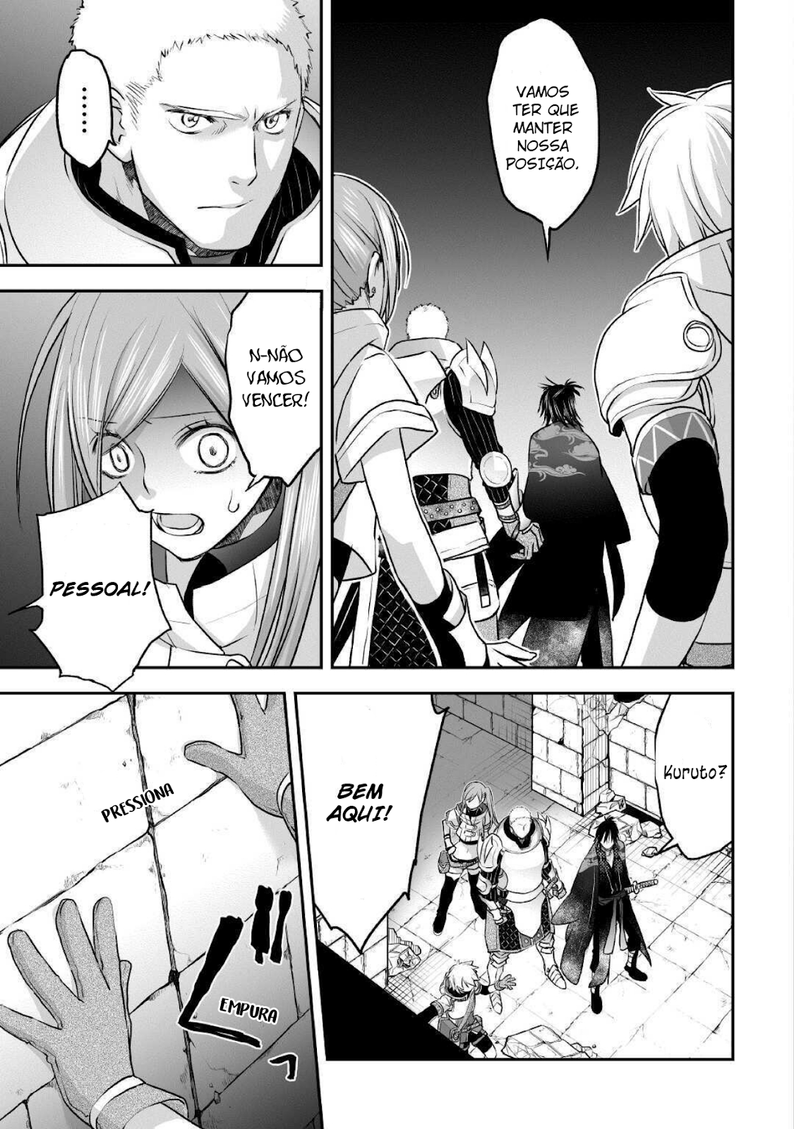 Read Kanchigai no Atelier Meister (PT-BR) PT Manga Online