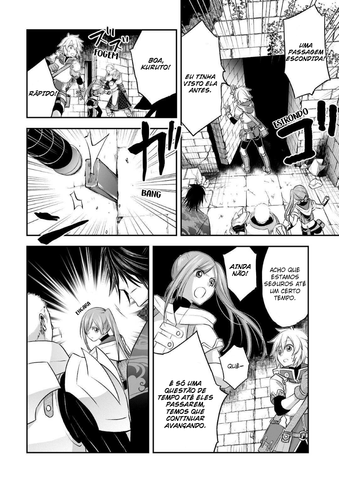 Read Kanchigai no Atelier Meister (PT-BR) PT Manga Online