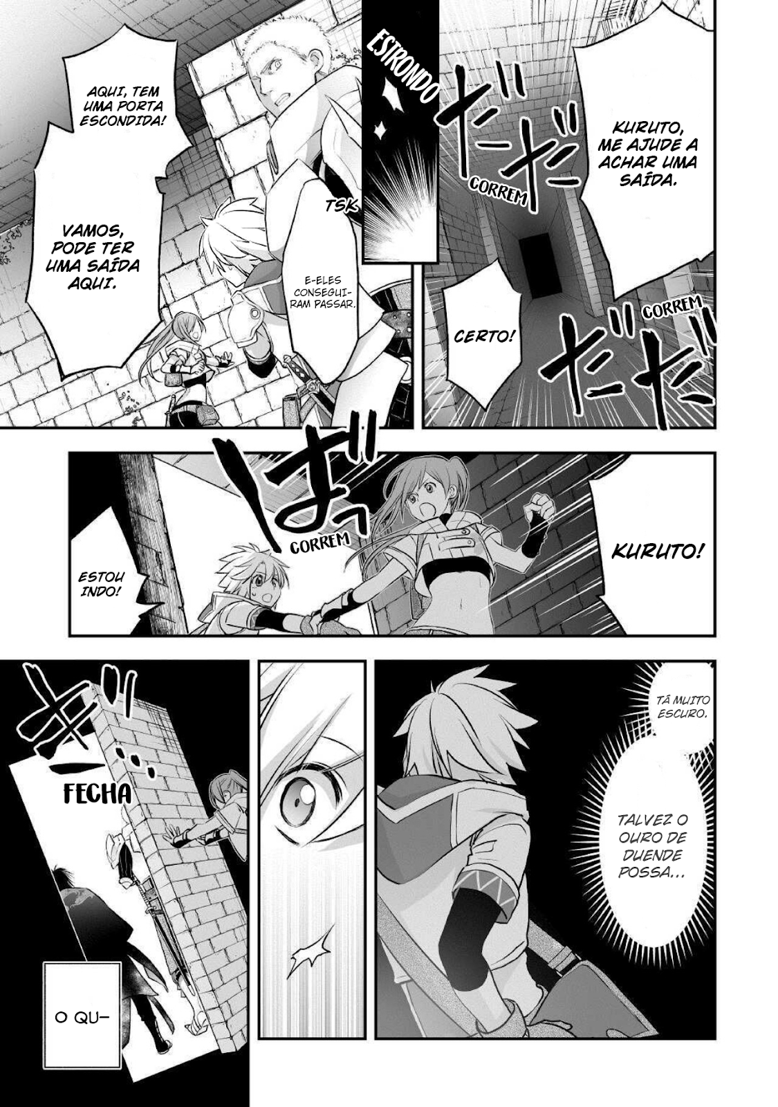 Read Kanchigai no Atelier Meister (PT-BR) PT Manga Online