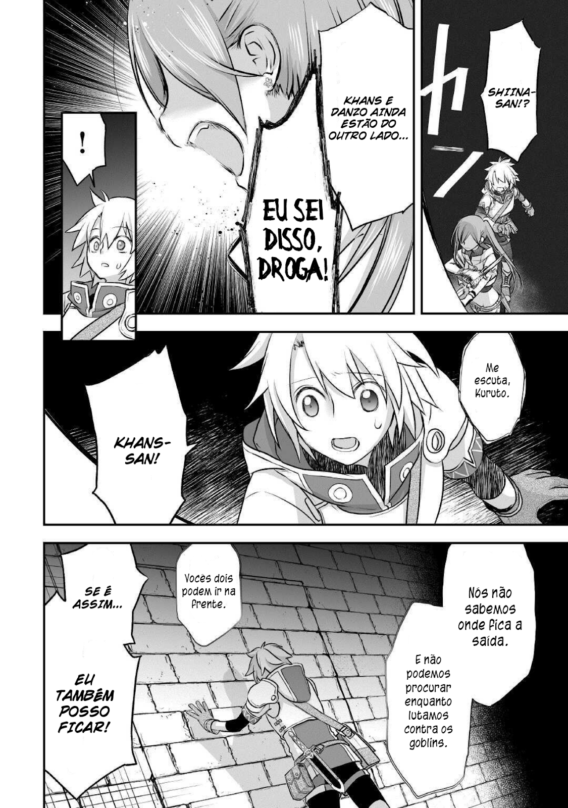 Read Kanchigai no Atelier Meister (PT-BR) PT Manga Online