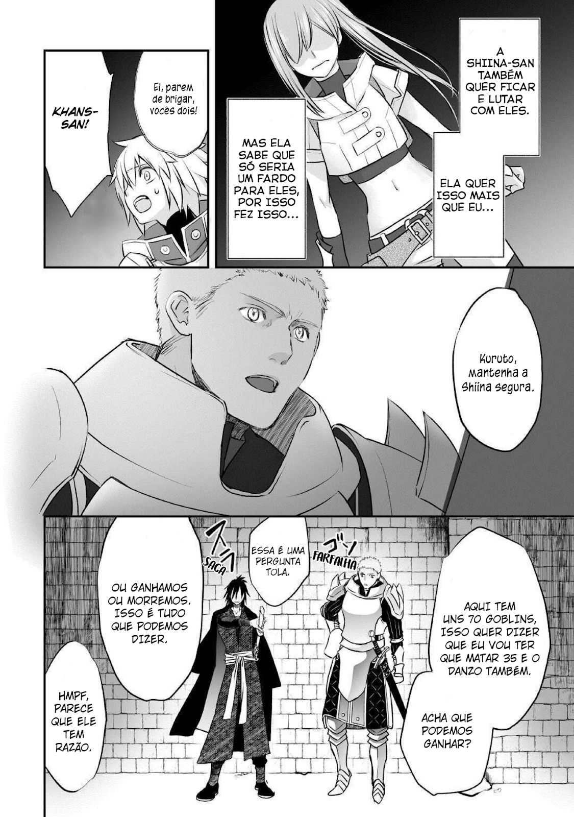 Read Kanchigai no Atelier Meister (PT-BR) PT Manga Online