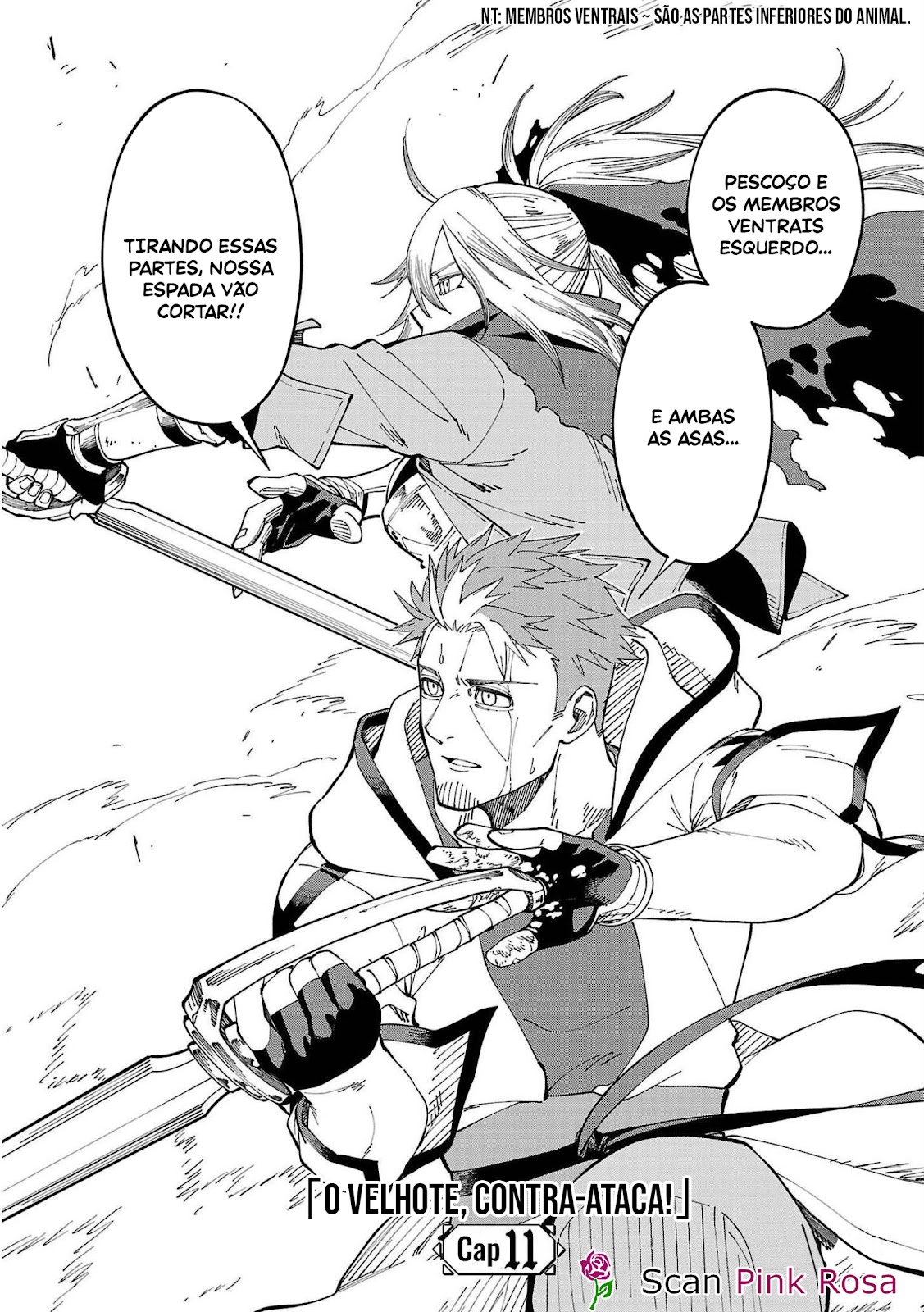Read Katainaka no Ossan (PT-BR) PT Manga Online