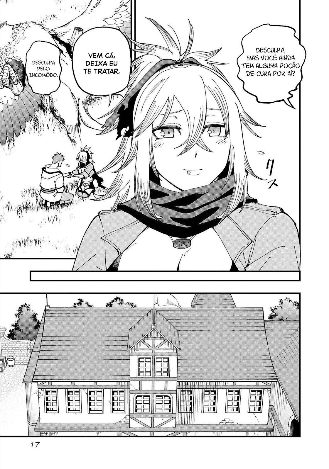 Read Katainaka no Ossan (PT-BR) PT Manga Online