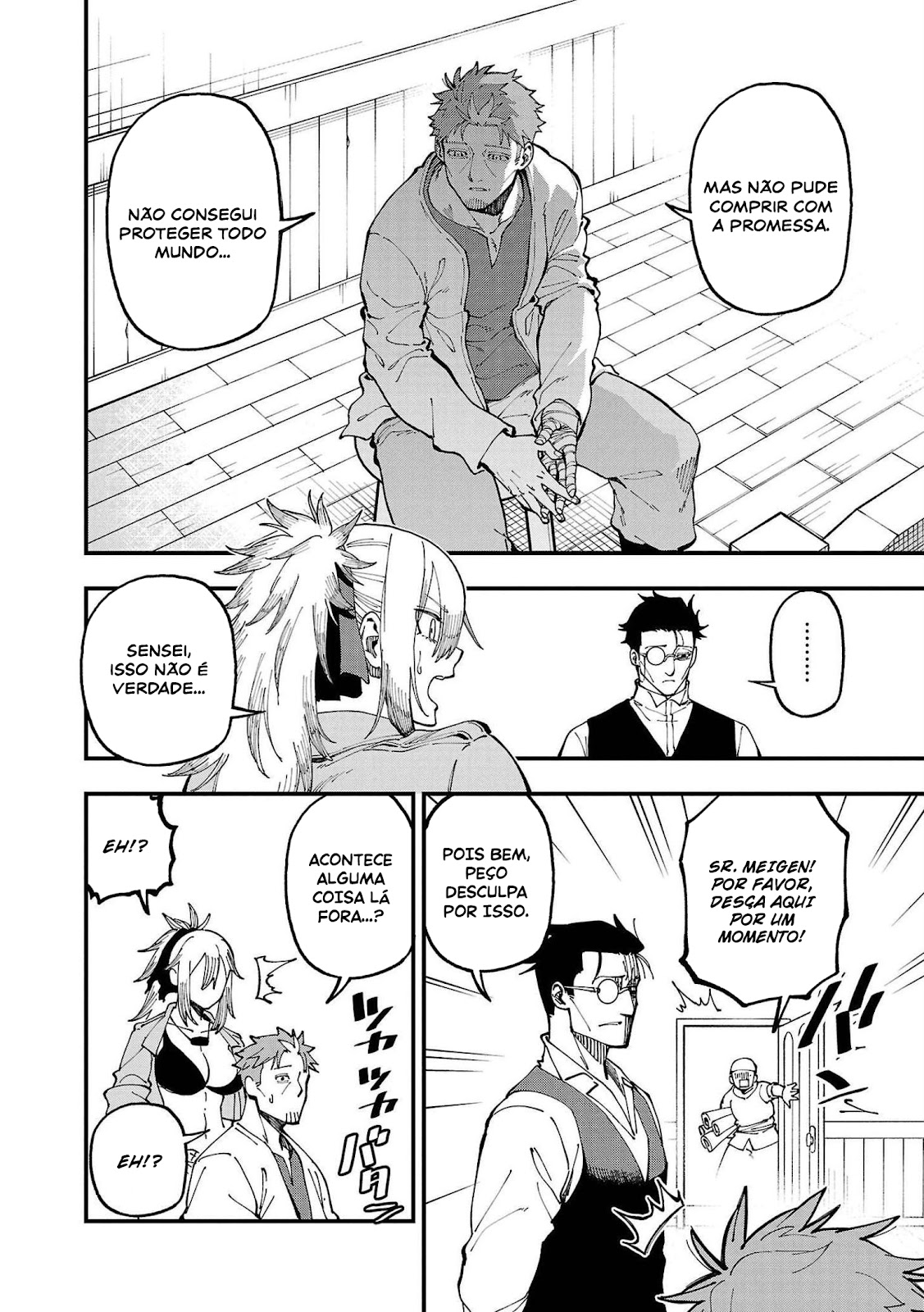 Read Katainaka no Ossan (PT-BR) PT Manga Online