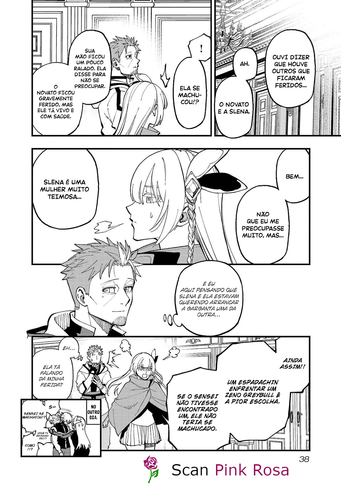 Read Katainaka no Ossan (PT-BR) PT Manga Online