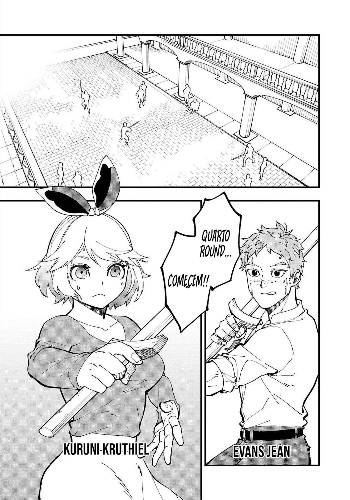 Read Katainaka no Ossan (PT-BR) PT Manga Online