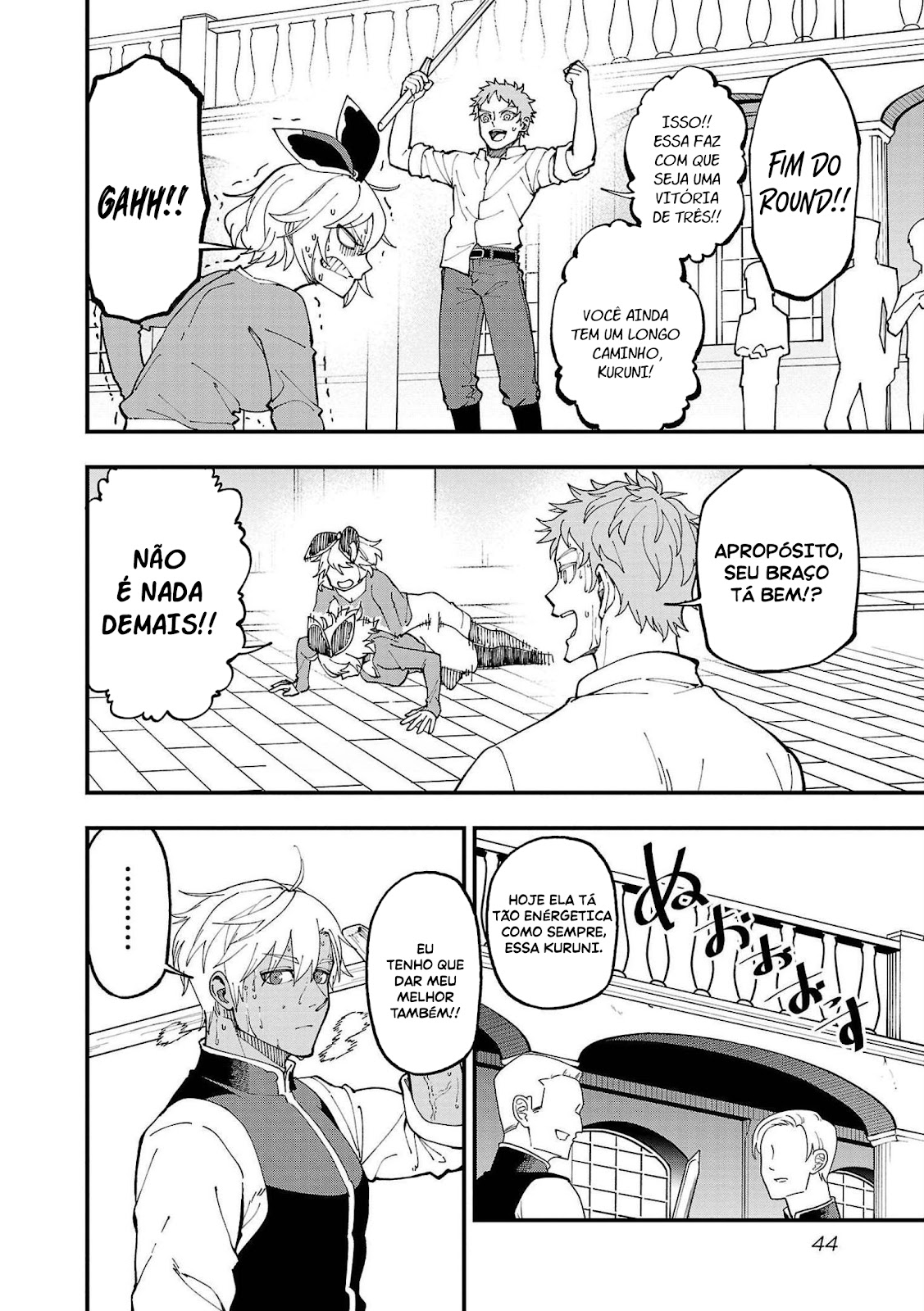 Read Katainaka no Ossan (PT-BR) PT Manga Online