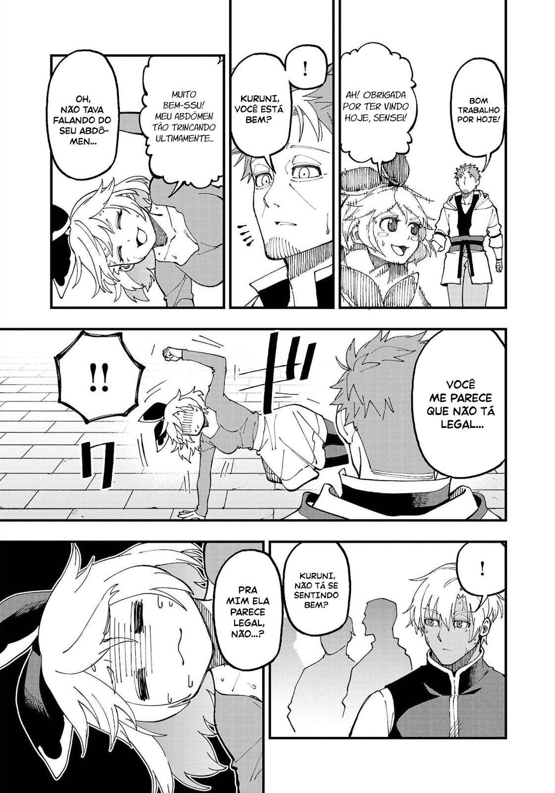 Read Katainaka no Ossan (PT-BR) PT Manga Online