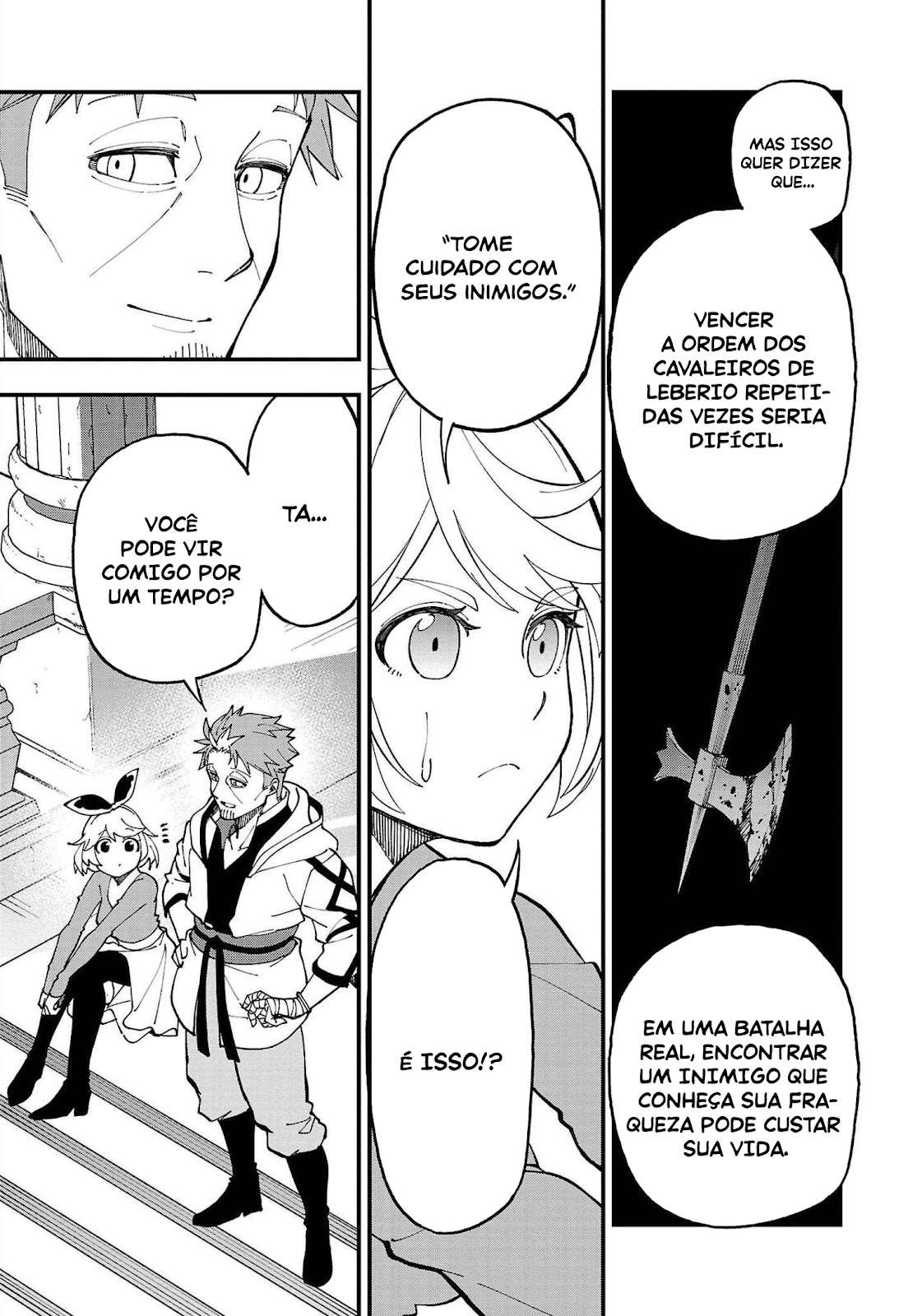 Read Katainaka no Ossan (PT-BR) PT Manga Online