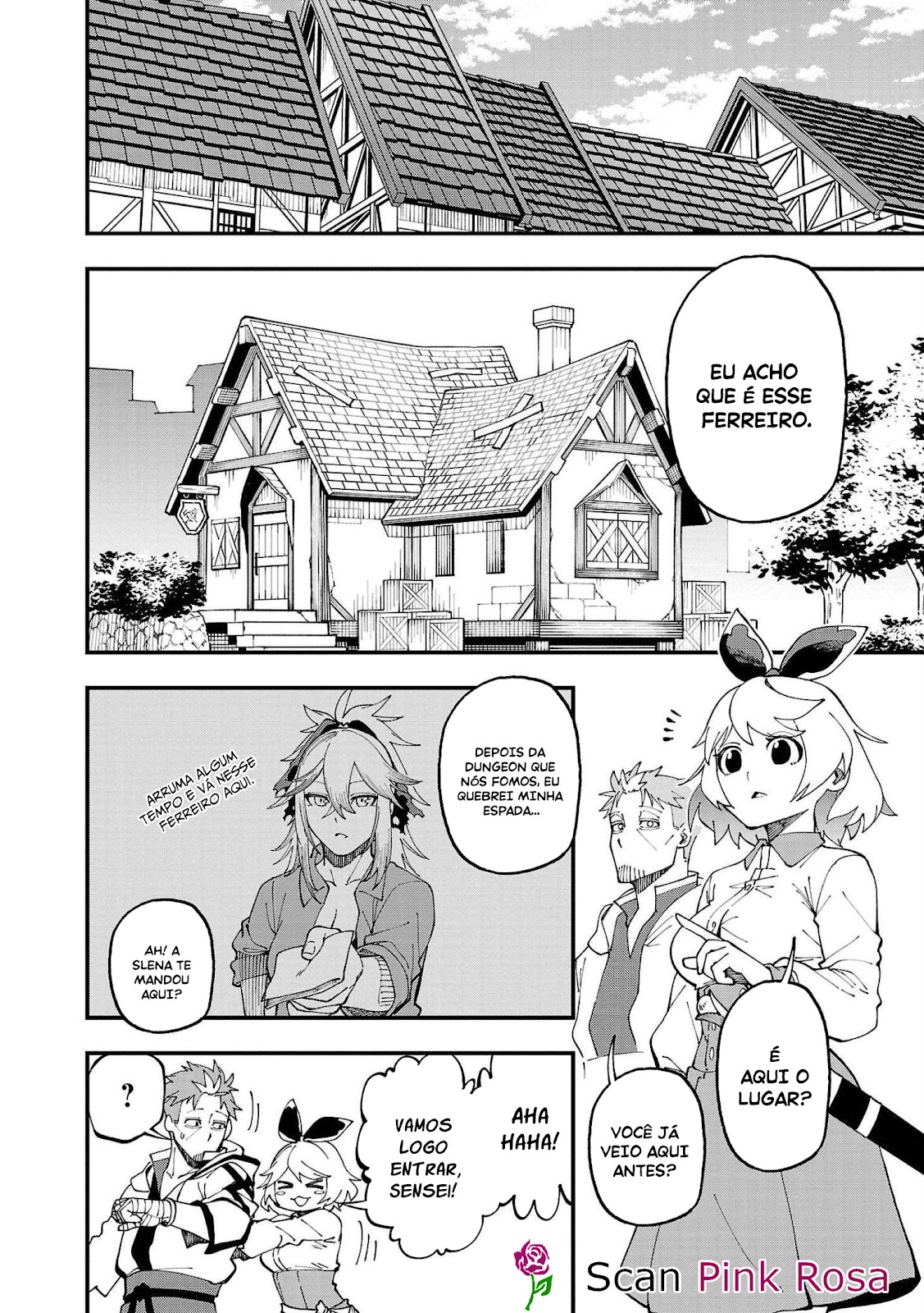 Read Katainaka no Ossan (PT-BR) PT Manga Online
