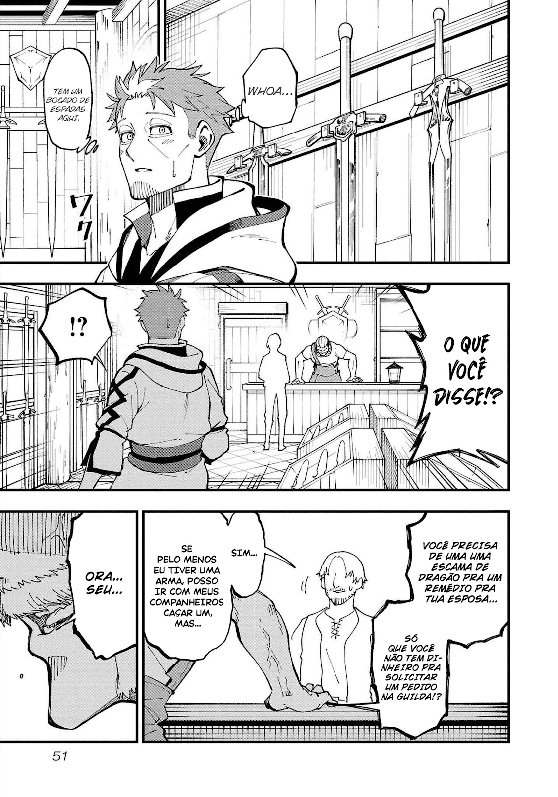 Read Katainaka no Ossan (PT-BR) PT Manga Online