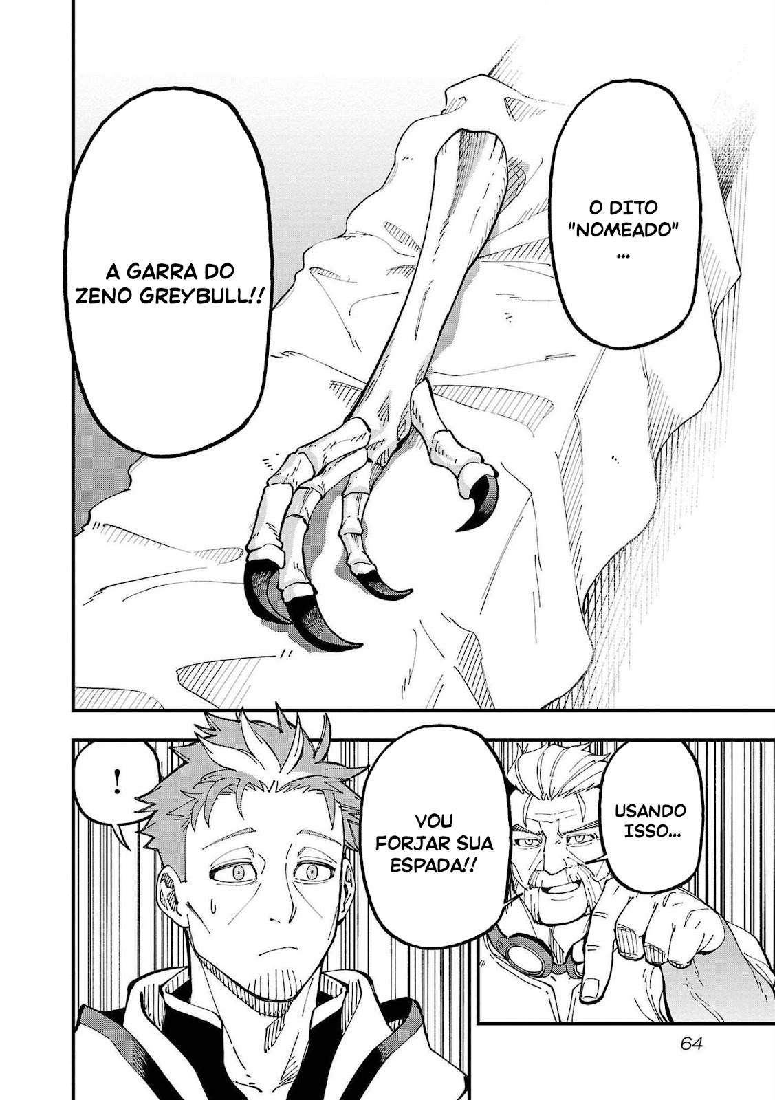 Read Katainaka no Ossan (PT-BR) PT Manga Online