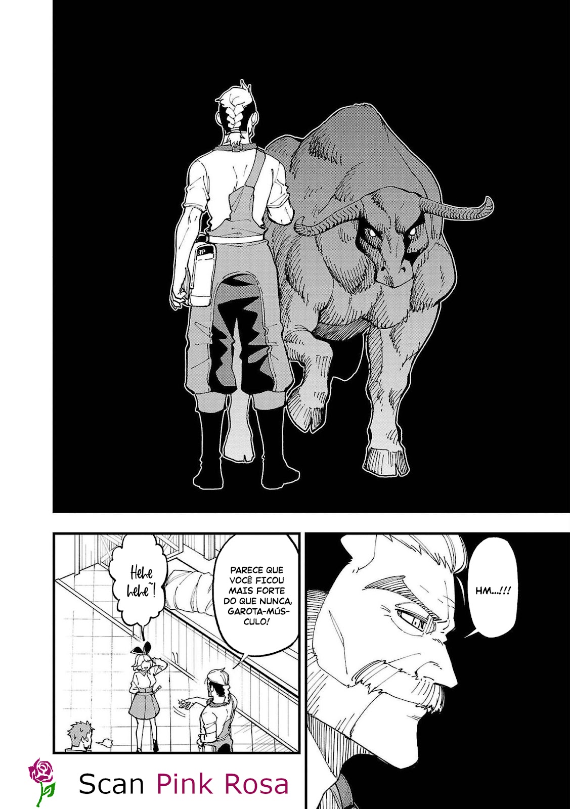 Read Katainaka no Ossan (PT-BR) PT Manga Online