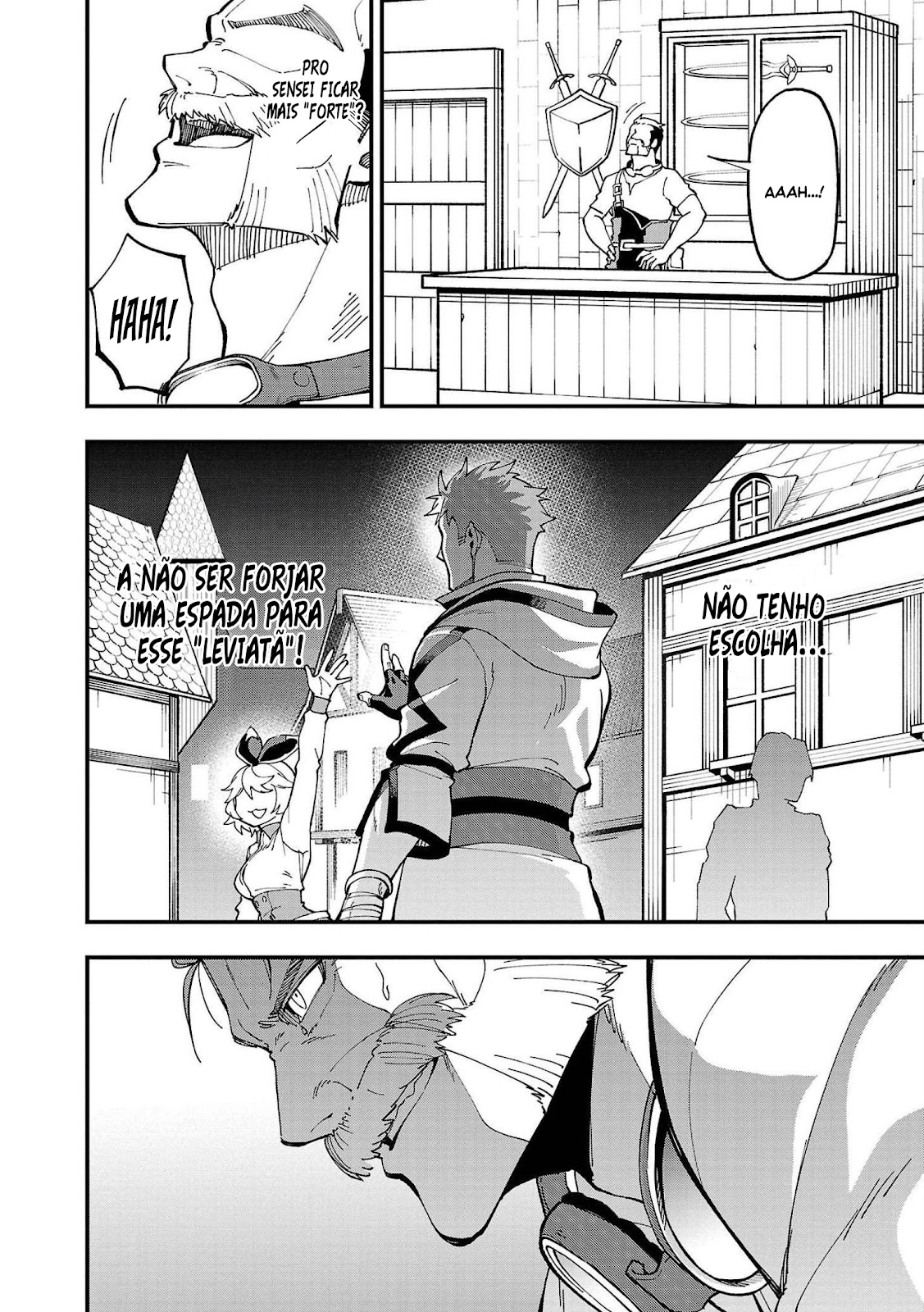Read Katainaka no Ossan (PT-BR) PT Manga Online