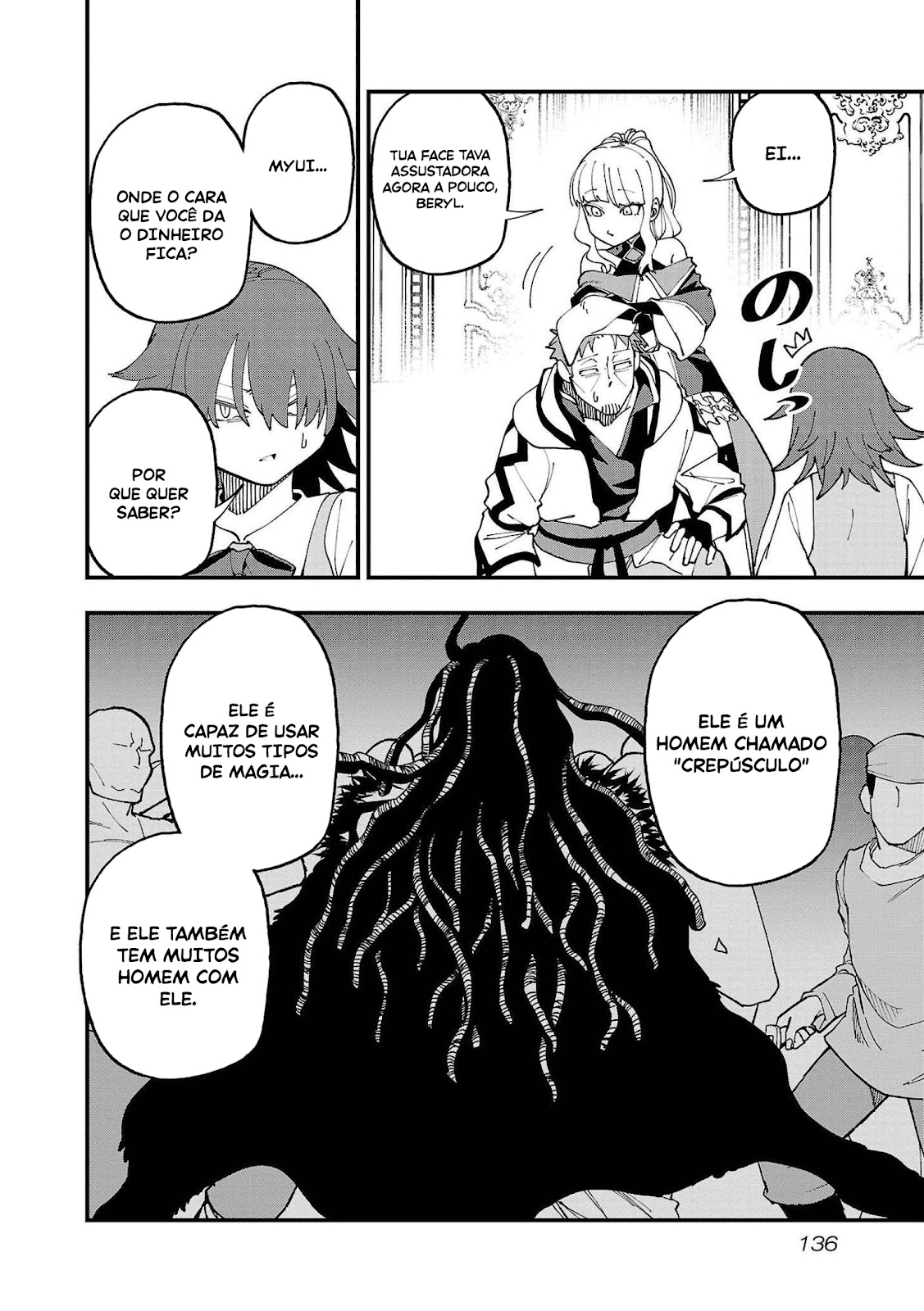 Read Katainaka no Ossan (PT-BR) PT Manga Online