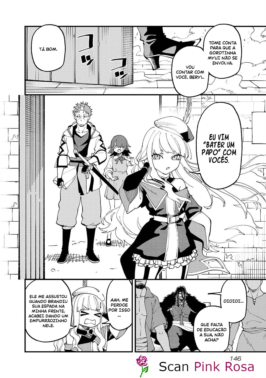 Read Katainaka no Ossan (PT-BR) PT Manga Online
