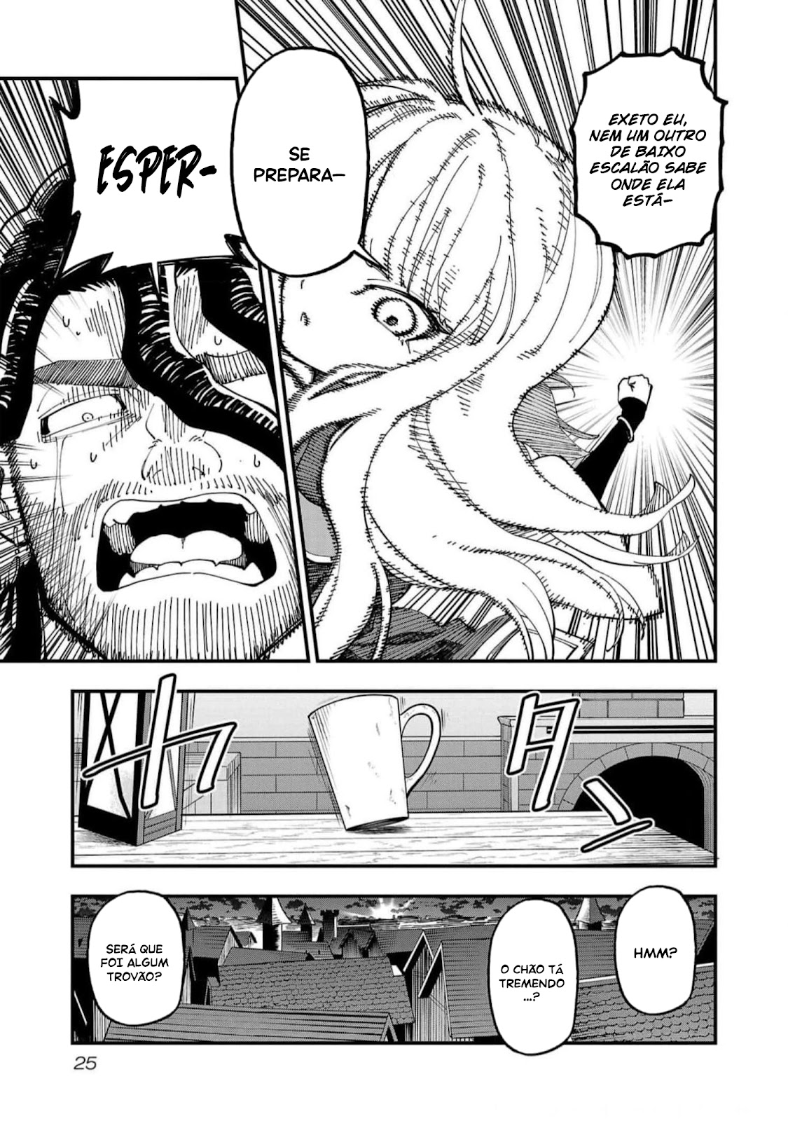 Read Katainaka no Ossan (PT-BR) PT Manga Online