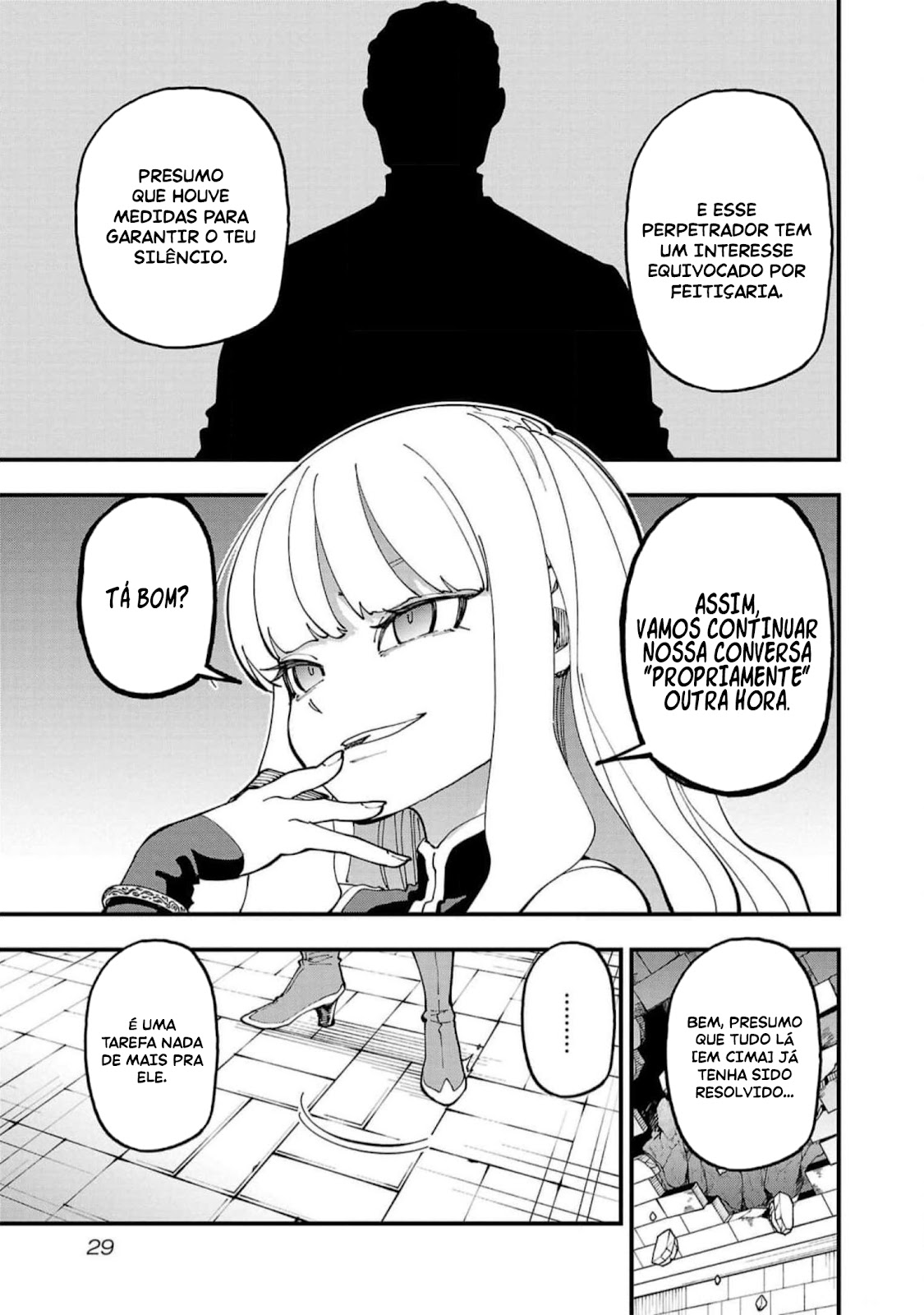 Read Katainaka no Ossan (PT-BR) PT Manga Online