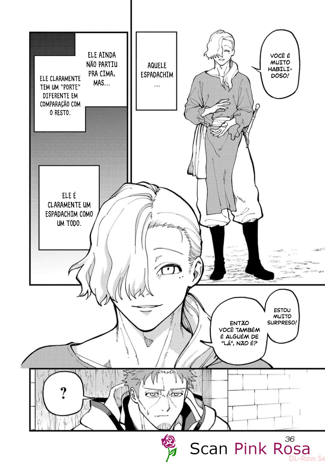 Read Katainaka no Ossan (PT-BR) PT Manga Online