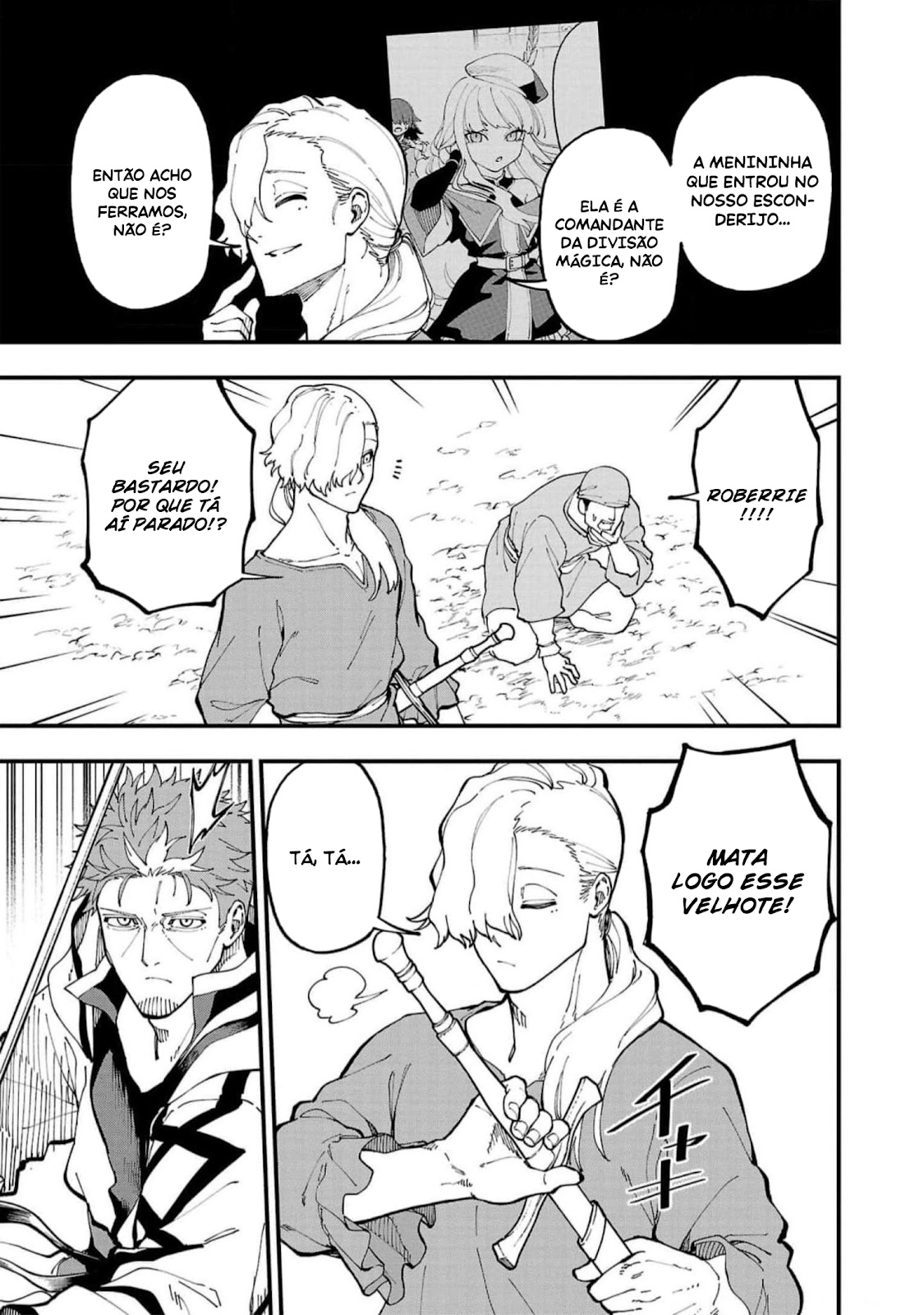Read Katainaka no Ossan (PT-BR) PT Manga Online
