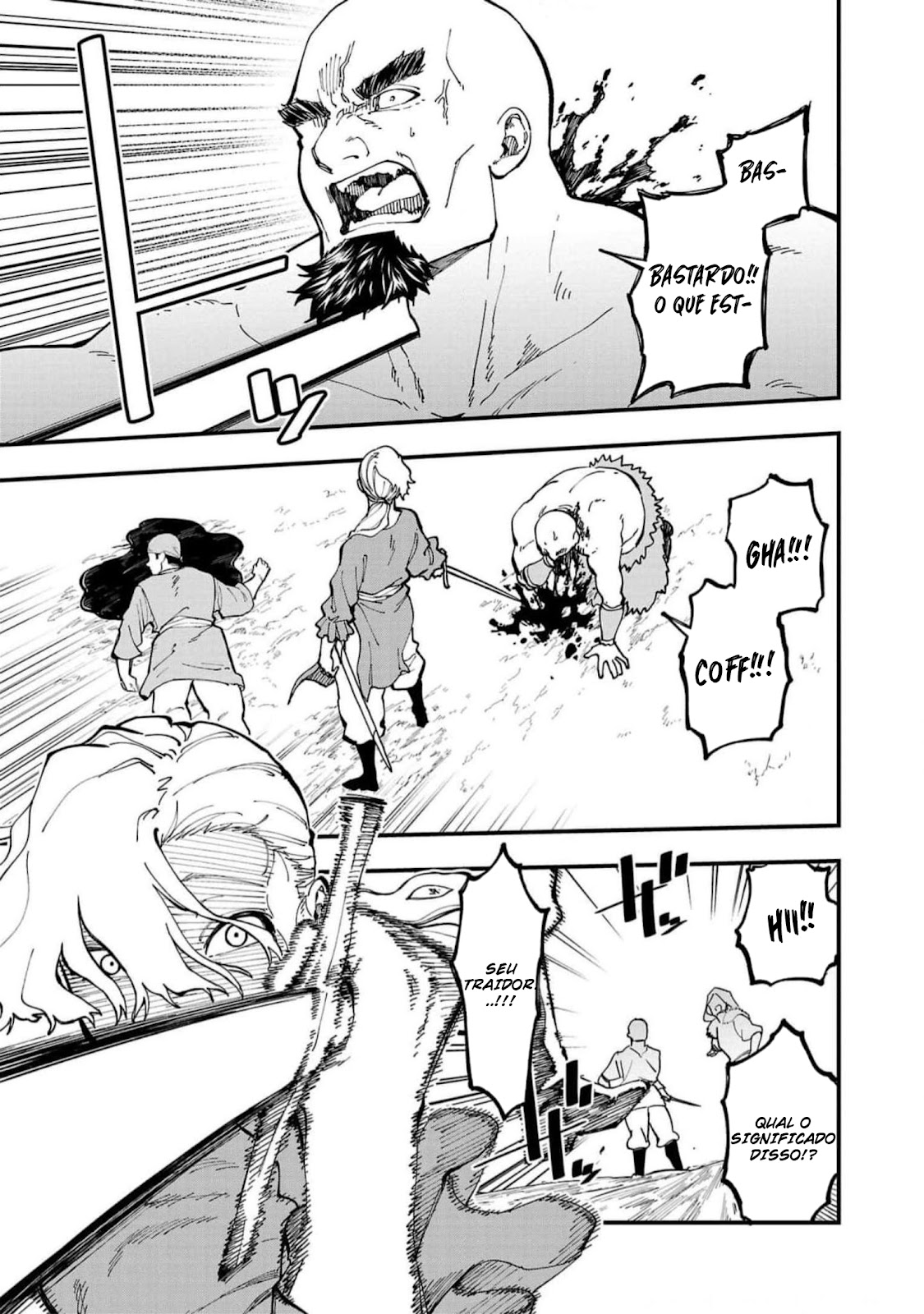 Read Katainaka no Ossan (PT-BR) PT Manga Online
