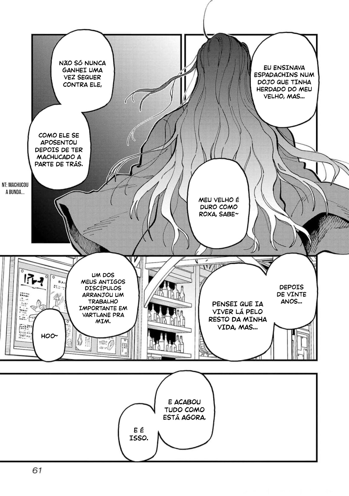 Read Katainaka no Ossan (PT-BR) PT Manga Online