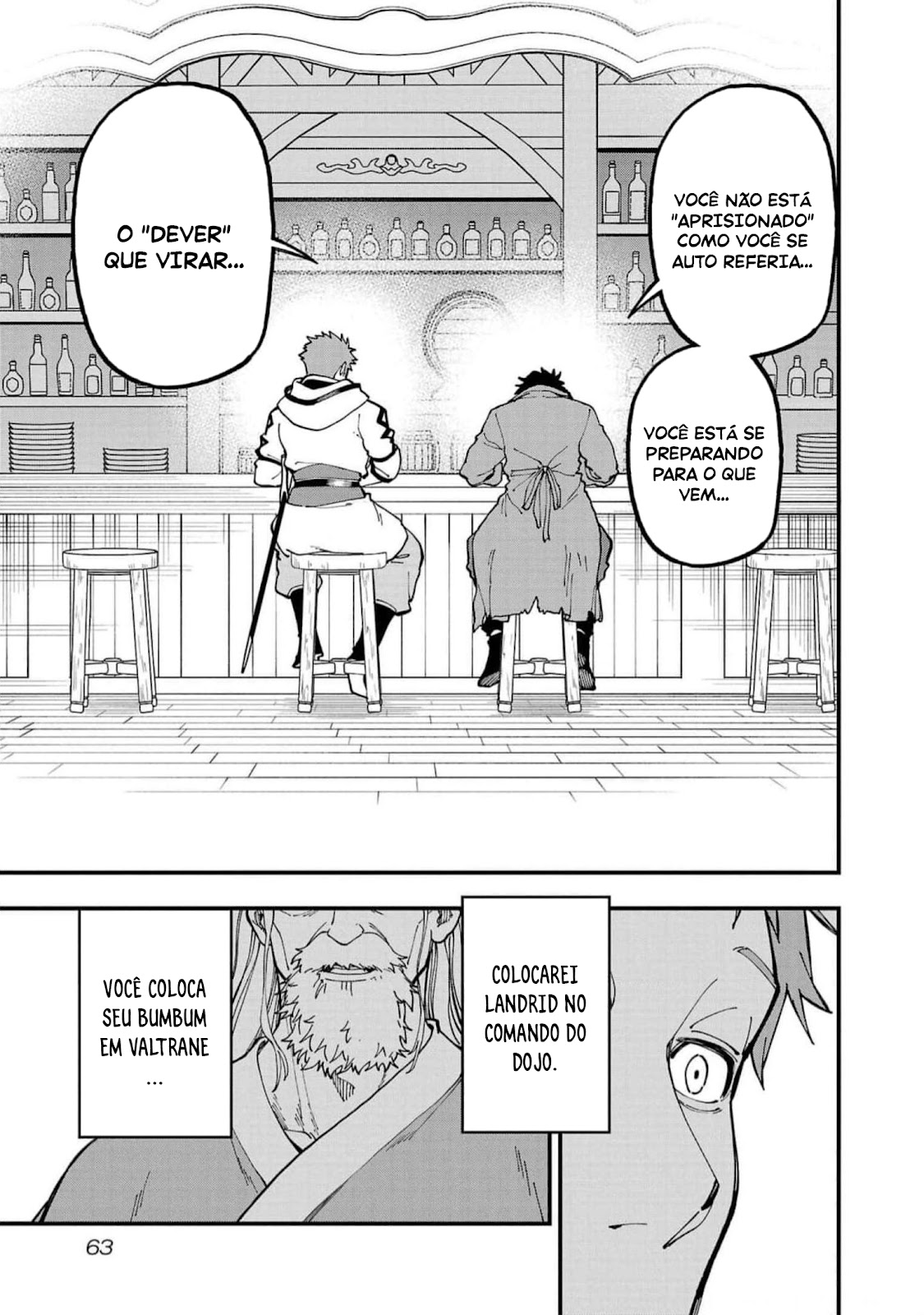 Read Katainaka no Ossan (PT-BR) PT Manga Online