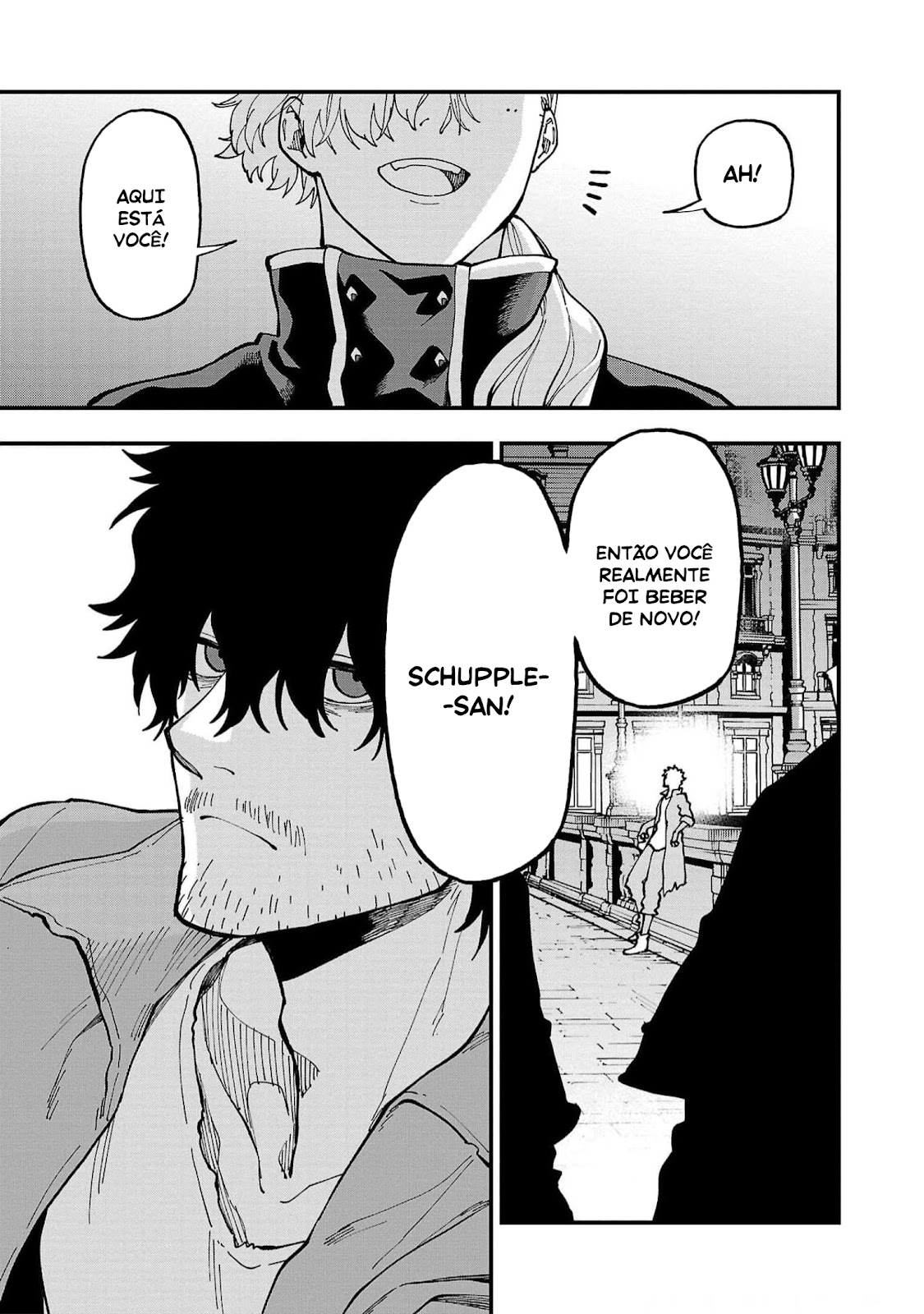Read Katainaka no Ossan (PT-BR) PT Manga Online