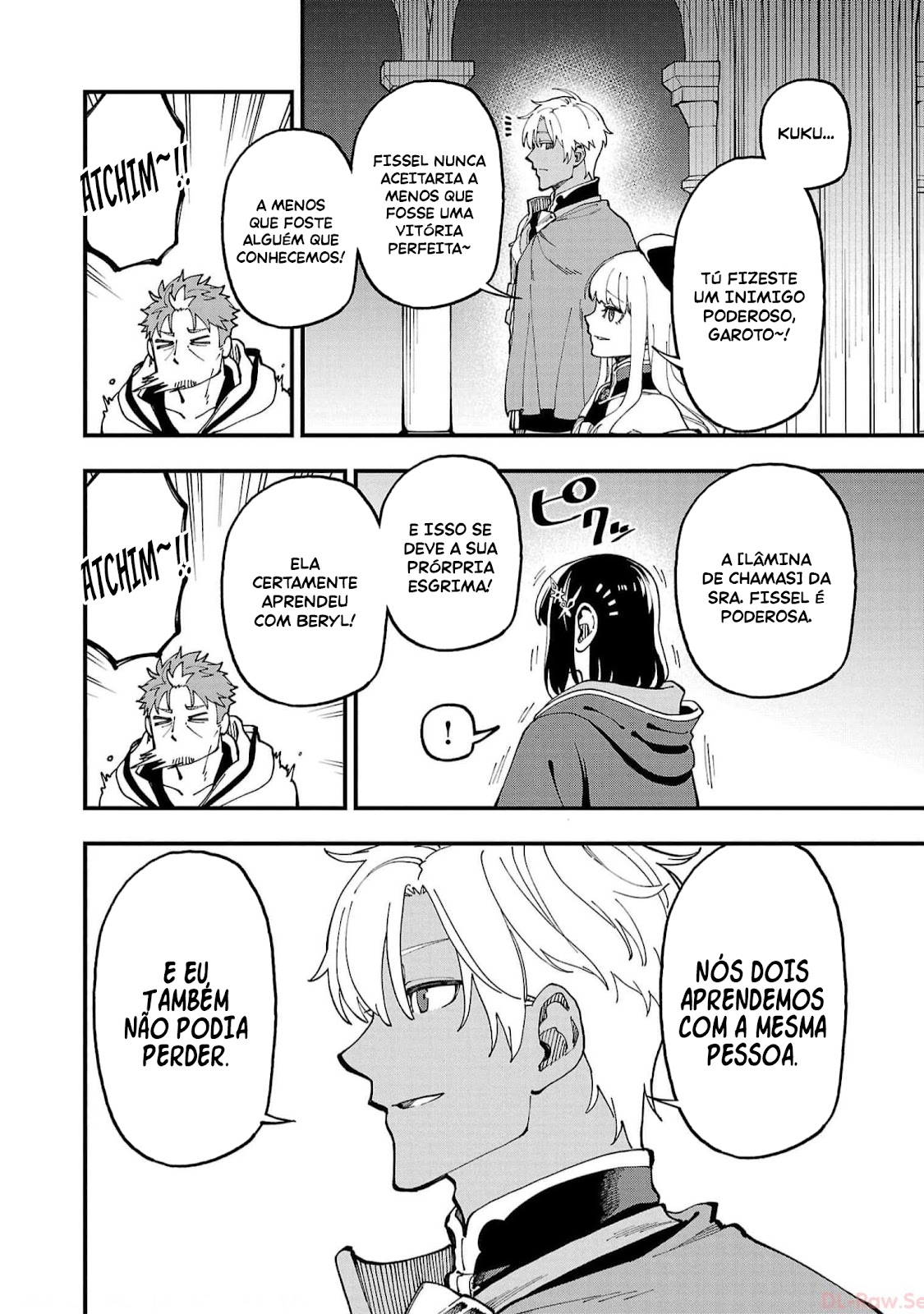 Read Katainaka no Ossan (PT-BR) PT Manga Online