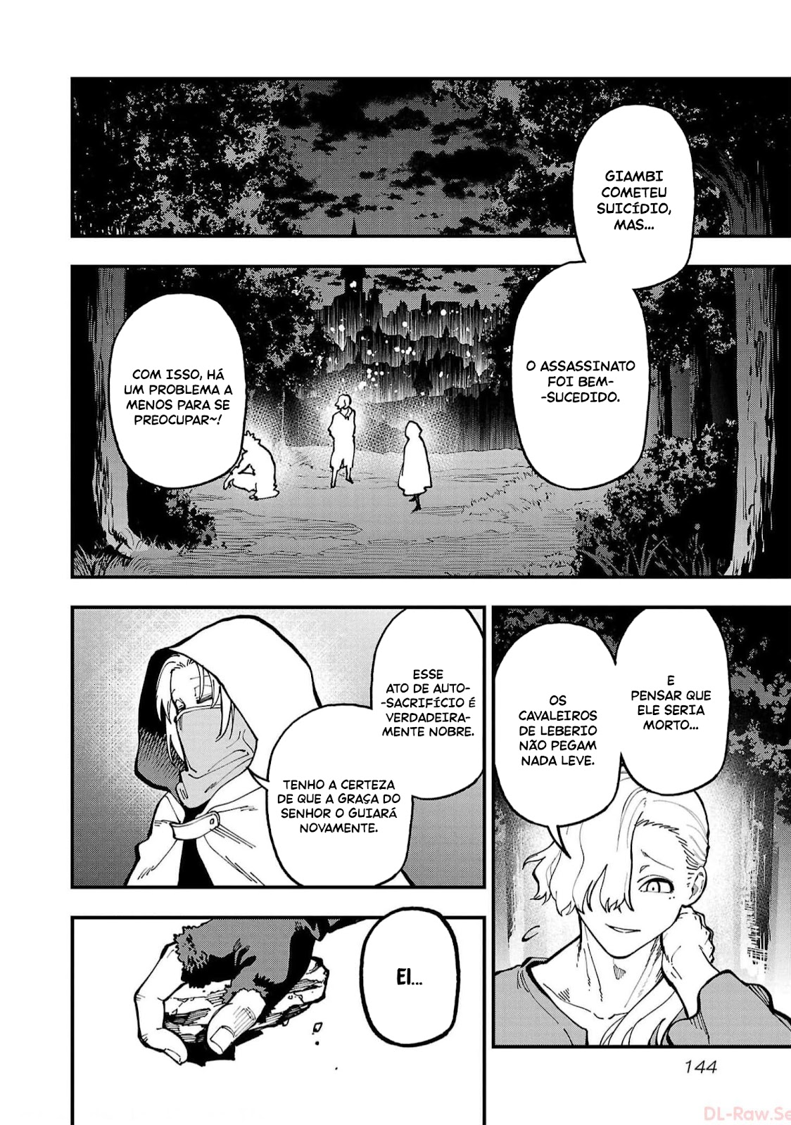 Read Katainaka no Ossan (PT-BR) PT Manga Online