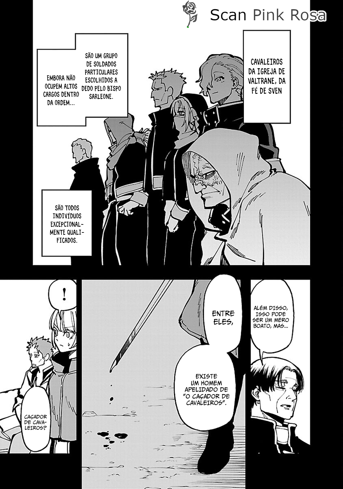 Read Katainaka no Ossan (PT-BR) PT Manga Online