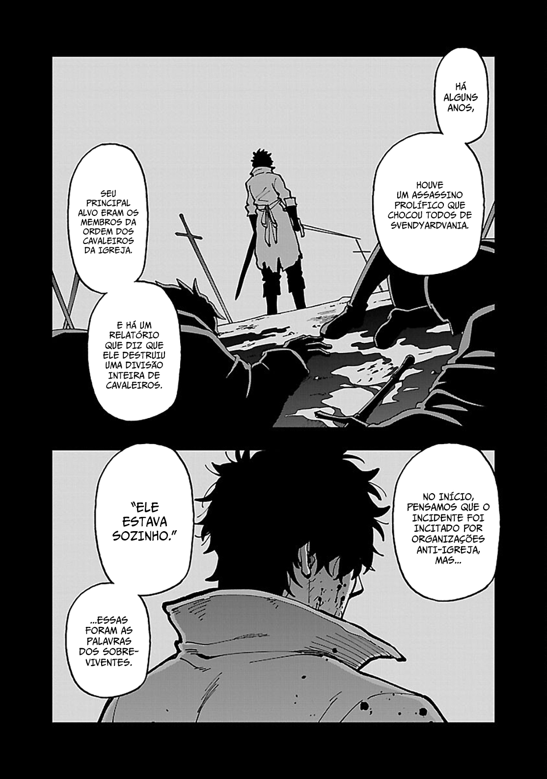 Read Katainaka no Ossan (PT-BR) PT Manga Online