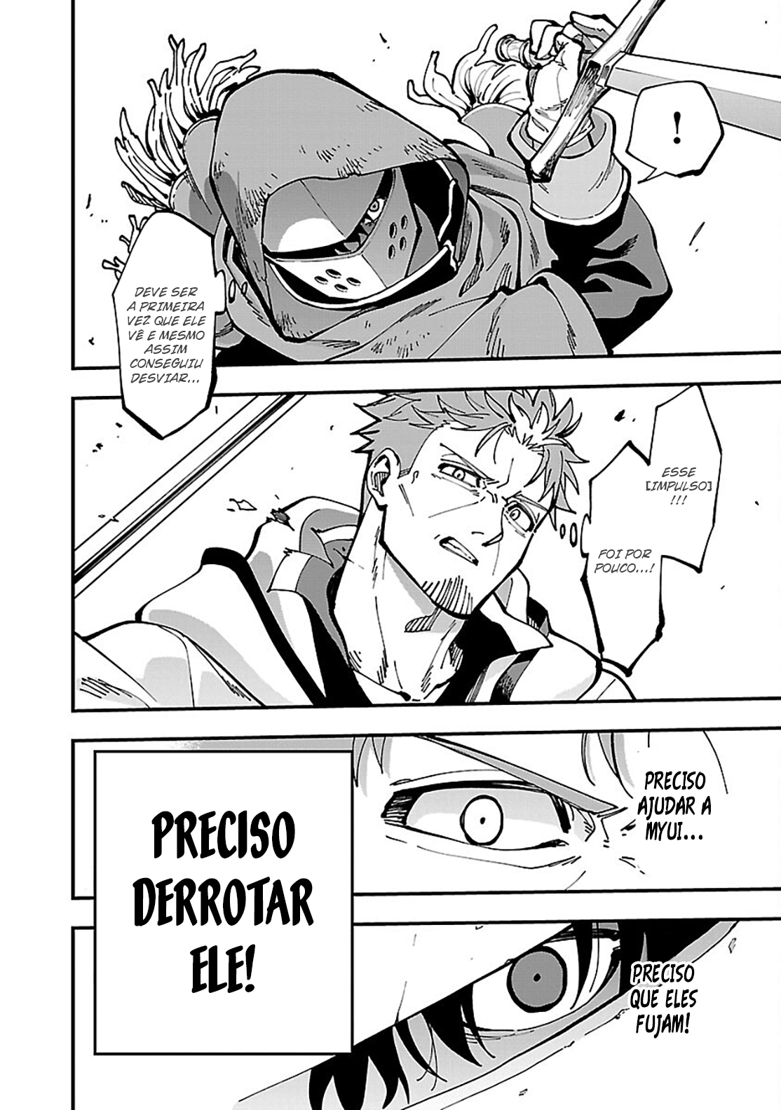 Read Katainaka no Ossan (PT-BR) PT Manga Online