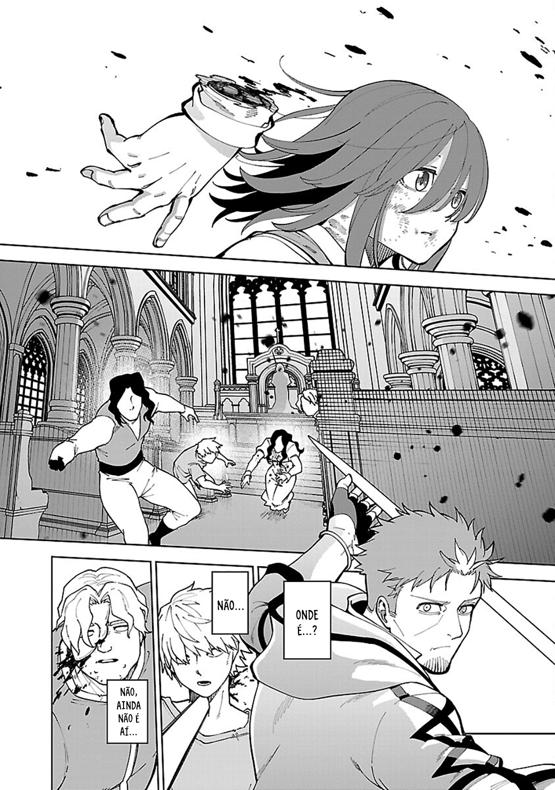 Read Katainaka no Ossan (PT-BR) PT Manga Online