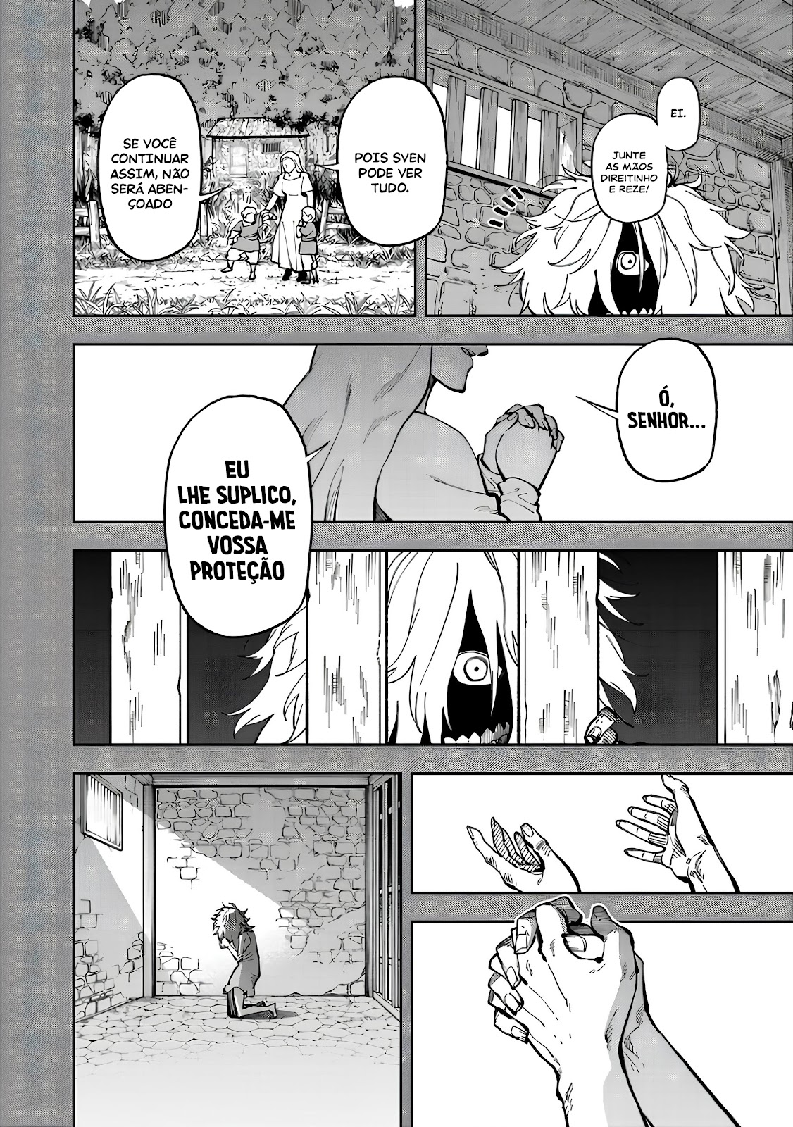 Read Katainaka no Ossan (PT-BR) PT Manga Online