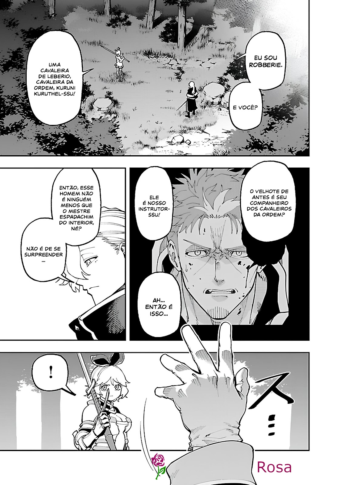 Read Katainaka no Ossan (PT-BR) PT Manga Online