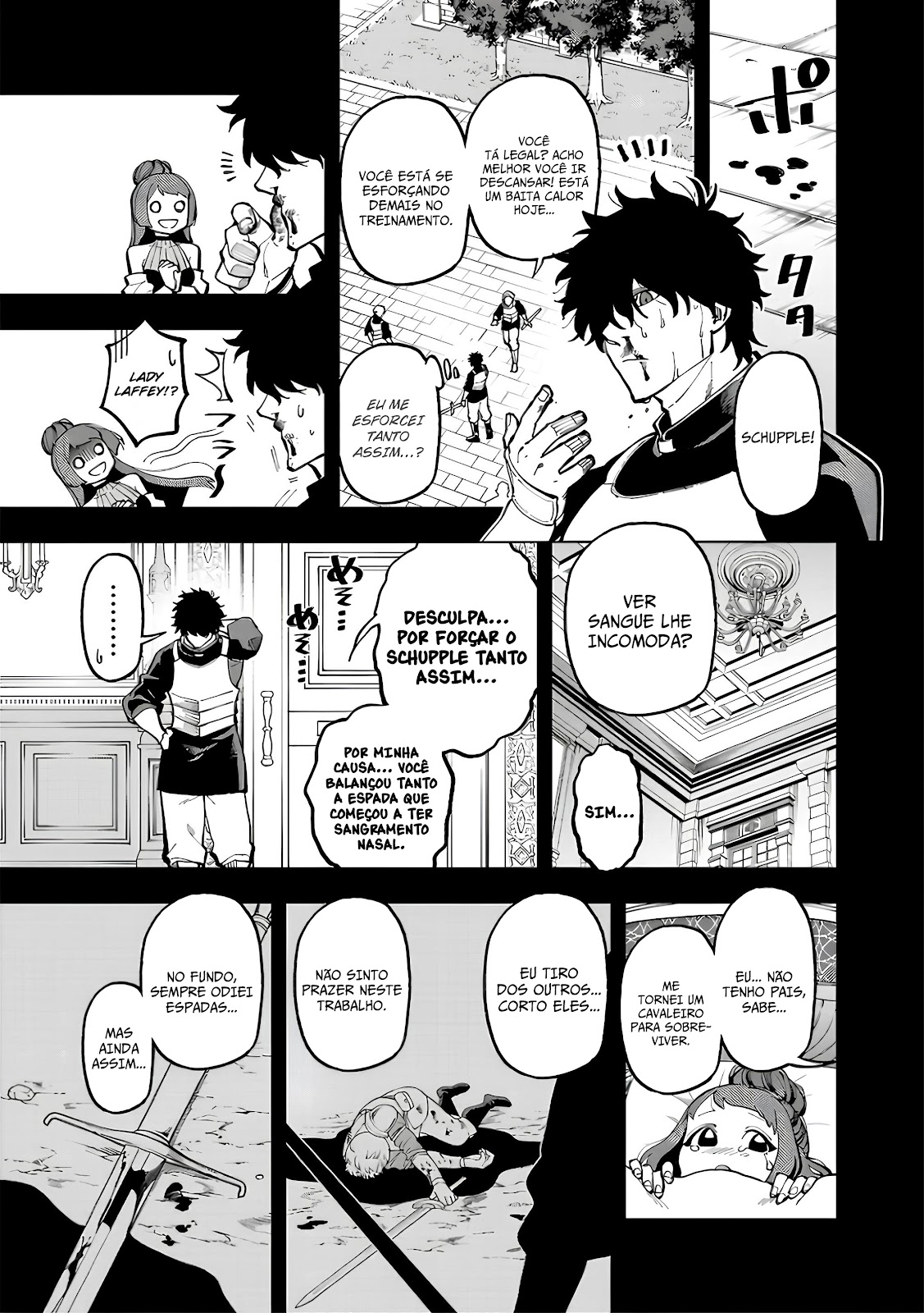 Read Katainaka no Ossan (PT-BR) PT Manga Online