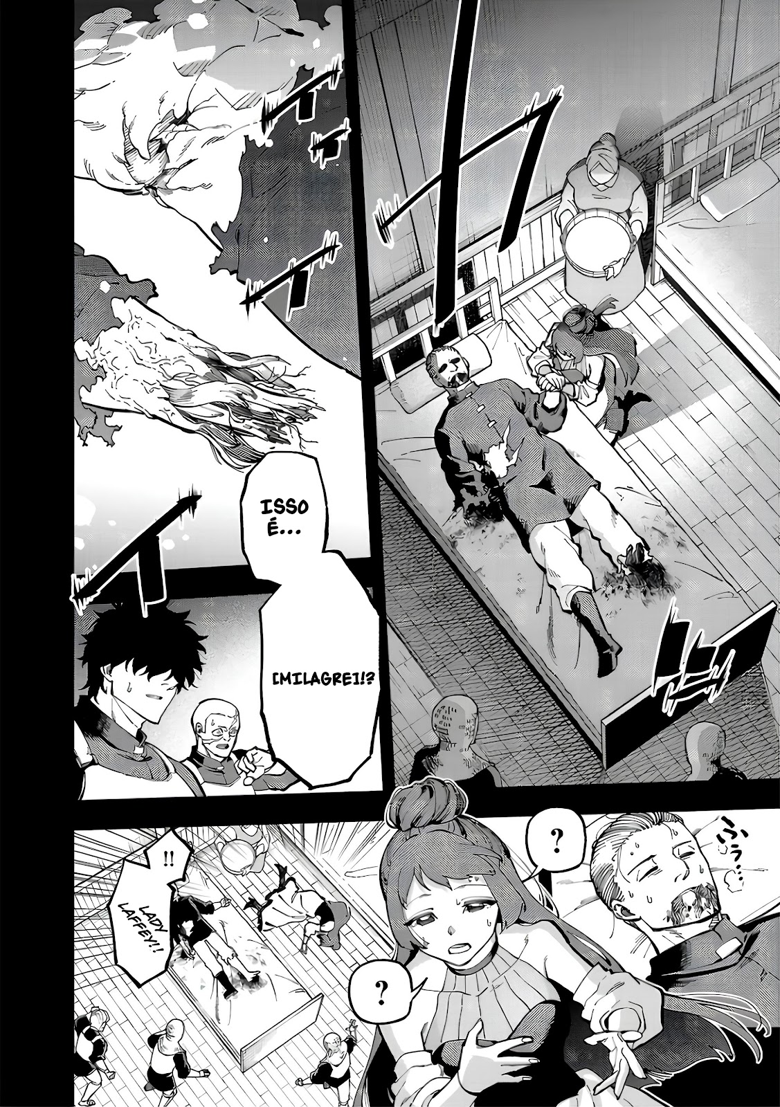 Read Katainaka no Ossan (PT-BR) PT Manga Online