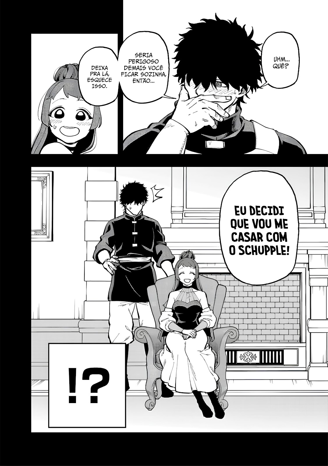 Read Katainaka no Ossan (PT-BR) PT Manga Online