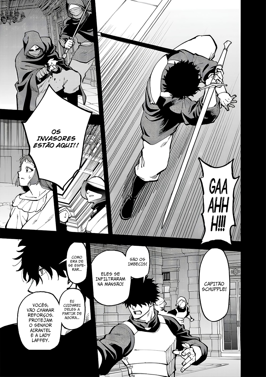 Read Katainaka no Ossan (PT-BR) PT Manga Online