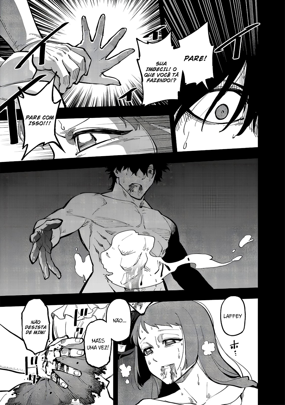 Read Katainaka no Ossan (PT-BR) PT Manga Online