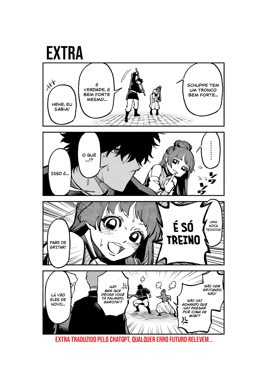 Read Katainaka no Ossan (PT-BR) PT Manga Online