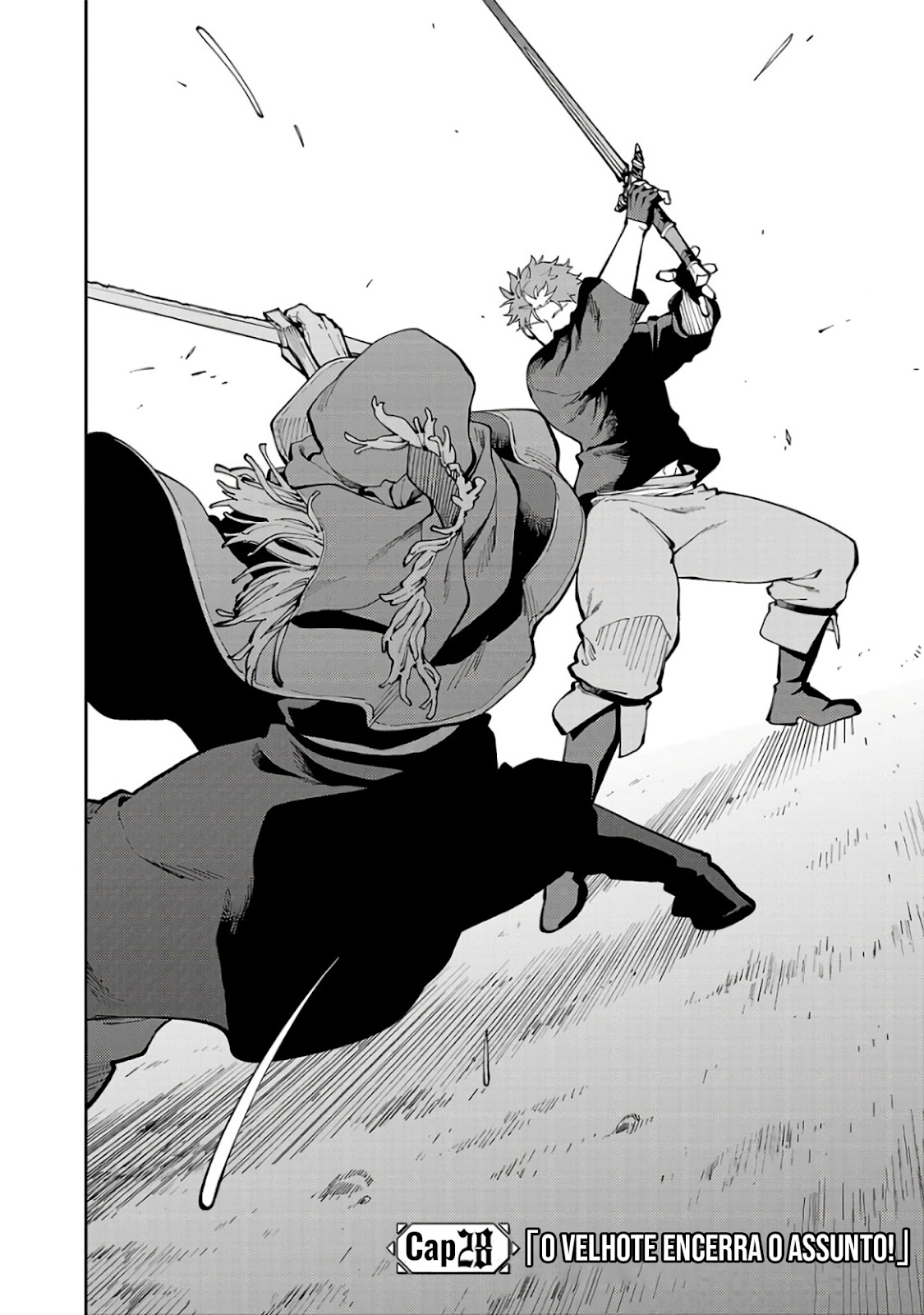 Read Katainaka no Ossan (PT-BR) PT Manga Online