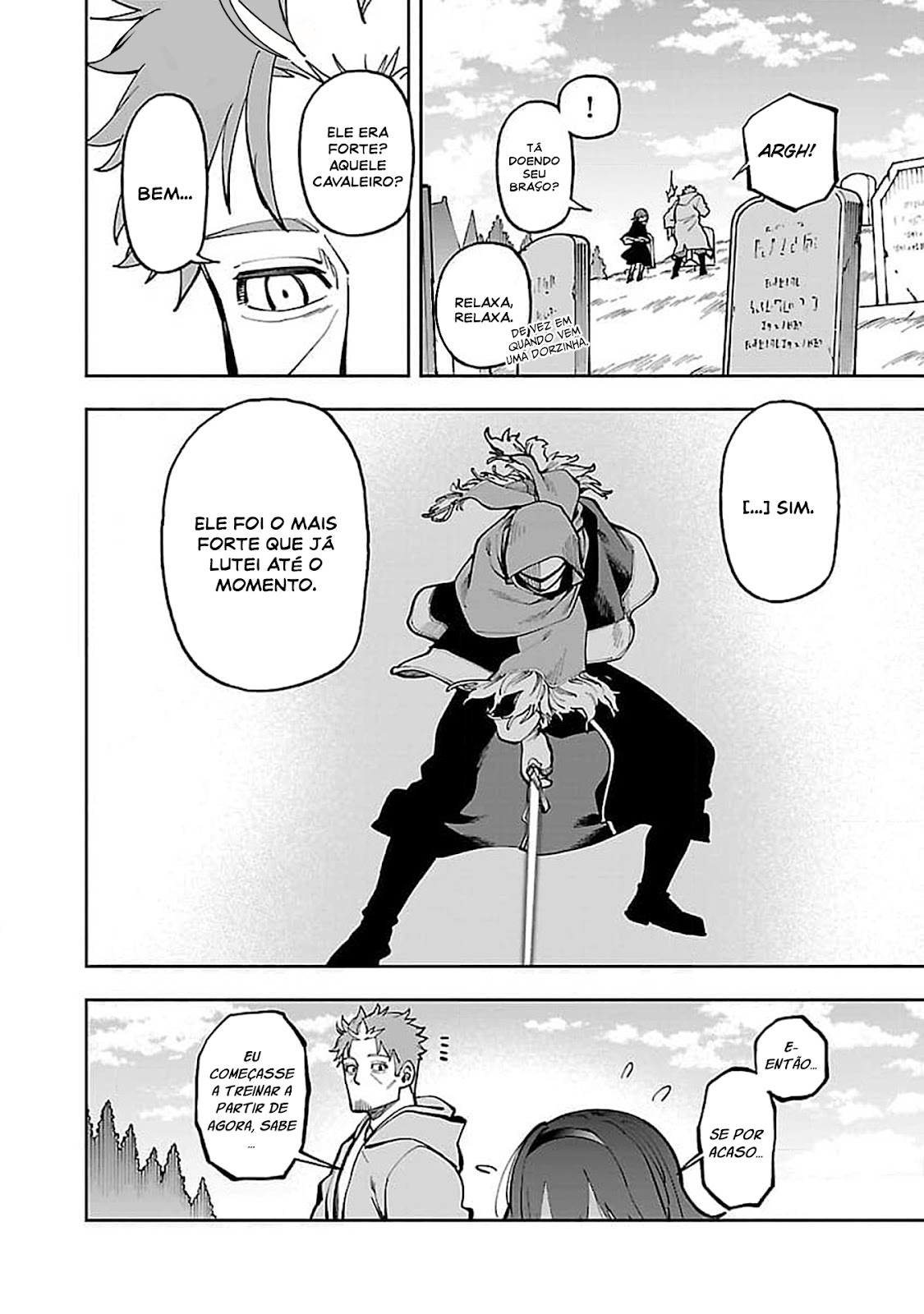 Read Katainaka no Ossan (PT-BR) PT Manga Online