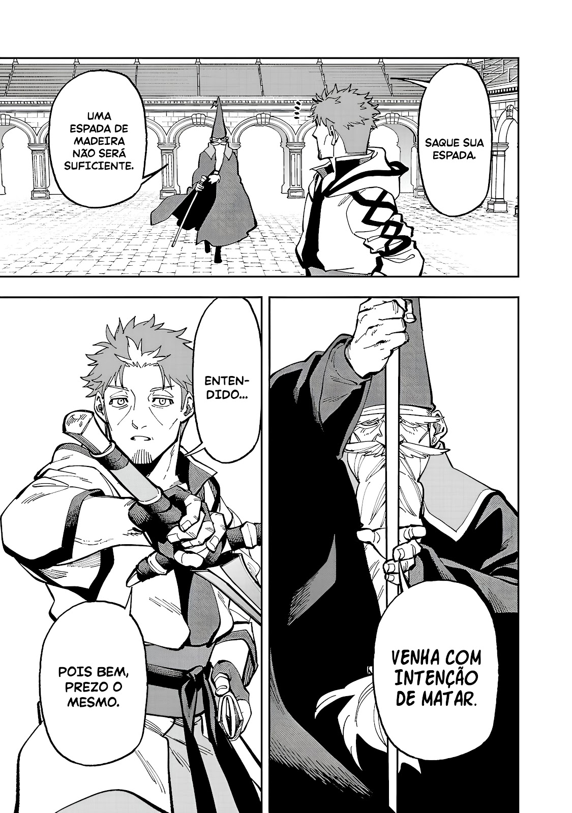 Read Katainaka no Ossan (PT-BR) PT Manga Online