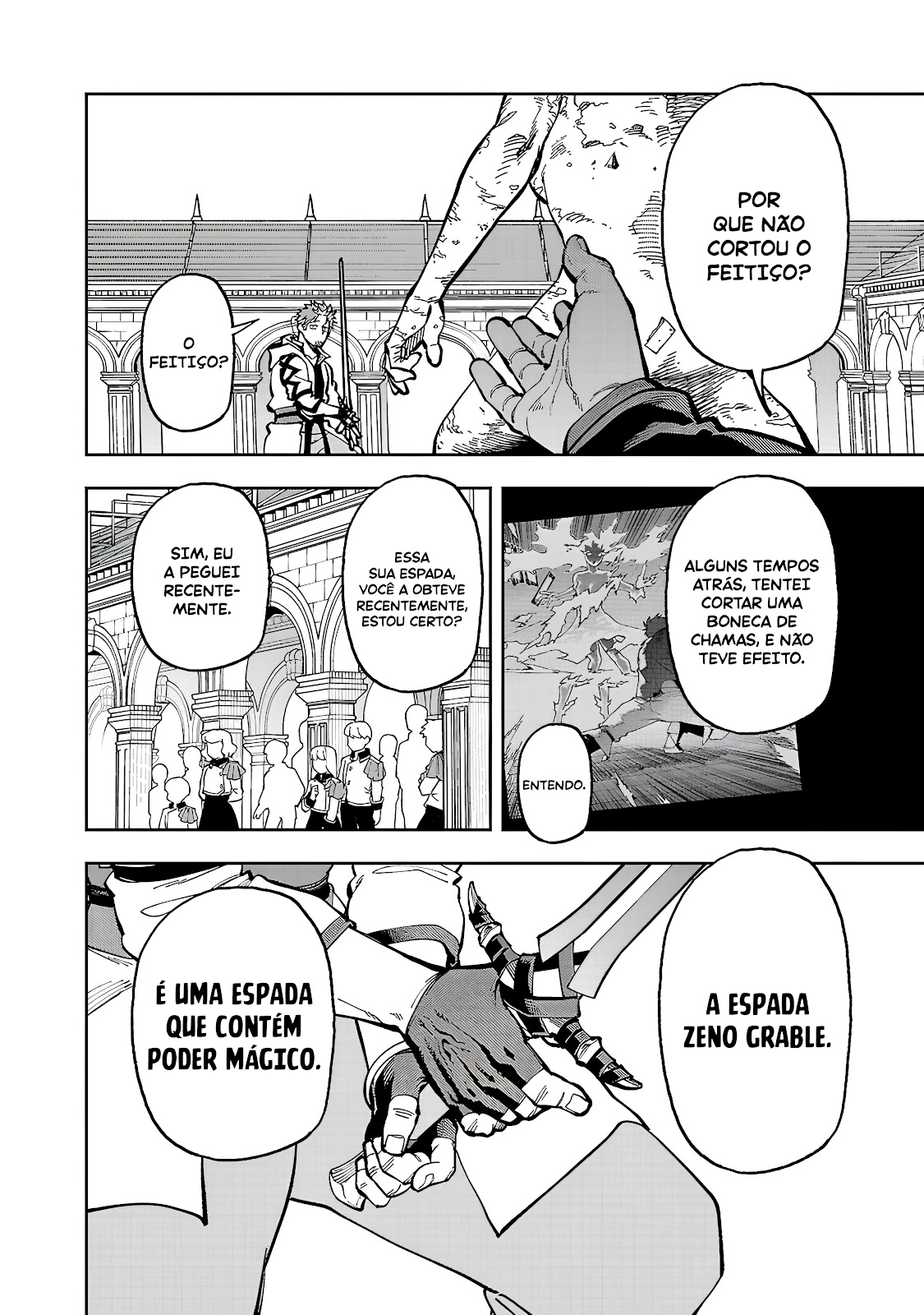 Read Katainaka no Ossan (PT-BR) PT Manga Online