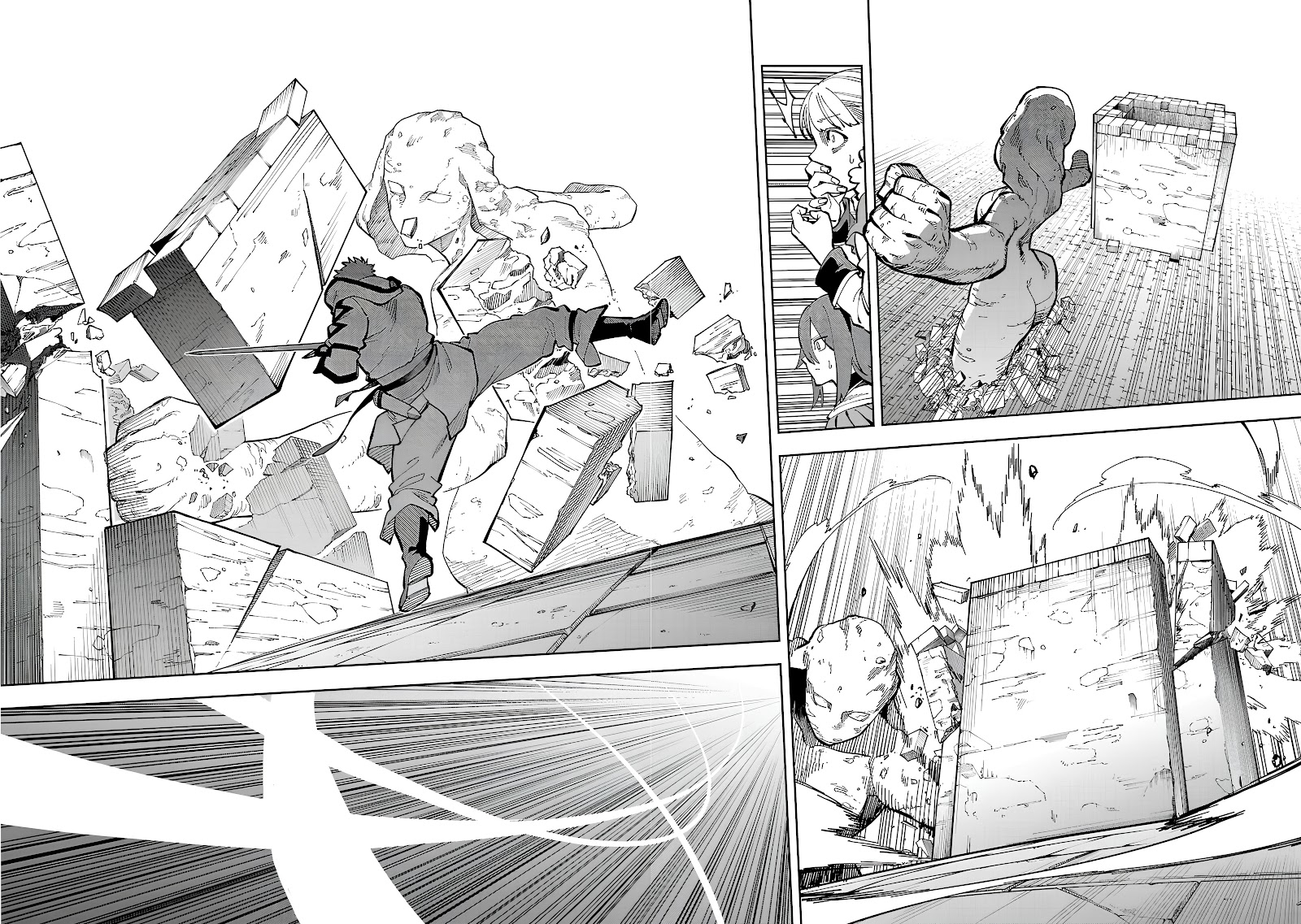 Read Katainaka no Ossan (PT-BR) PT Manga Online