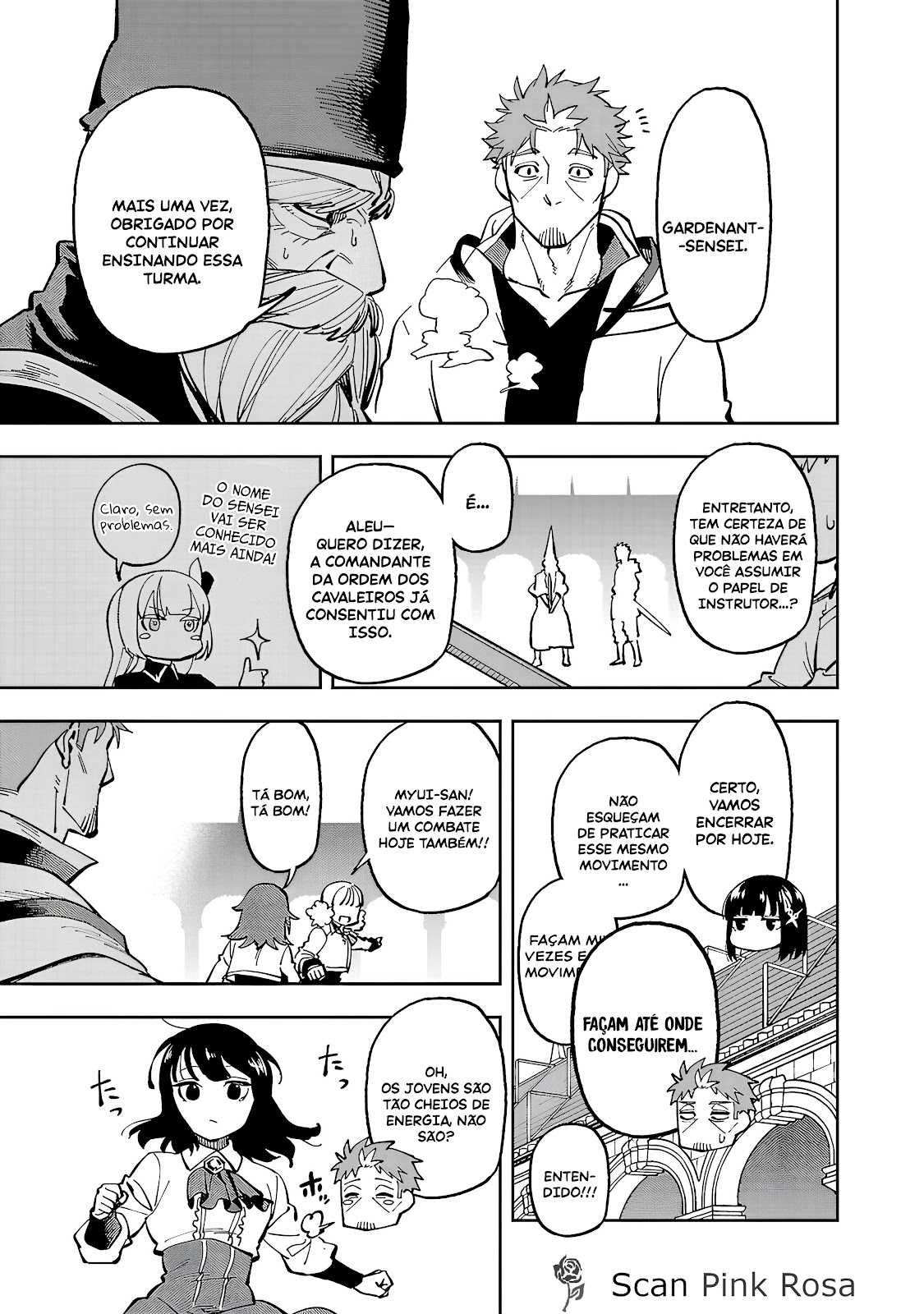 Read Katainaka no Ossan (PT-BR) PT Manga Online